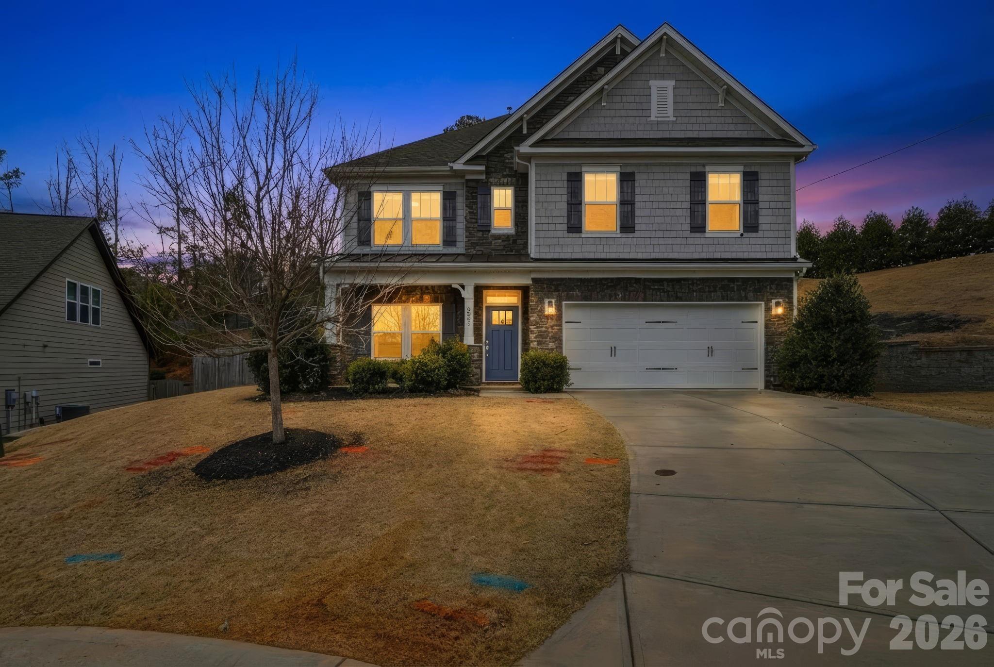 Welcome to 3061 Carriage Oak Way — Where Comfort Meets Carolina Charm Tucked inside one of Fort Mill’s most sought-after communities, this beautifully maintained home delivers the space, style, and ease you’ve been searching for. 
From the moment you arrive, the inviting curb appeal and quiet, tree-lined street set the tone for a lifestyle that feels both elevated and effortless. Step inside to a bright, open layout designed for real living—whether you’re hosting friends, juggling busy mornings, or enjoying a peaceful night in. 
The main level features generous natural light, warm finishes, and a seamless flow from the living area to the kitchen and dining spaces. It’s the kind of floor plan that instantly feels like home. Upstairs, you’ll find spacious bedrooms, including a serene primary suite with the privacy and comfort you deserve. Need extra room for guests, a home office, or a creative space? 
This home has the flexibility to grow with you. Outside, the backyard offers the perfect blend of relaxation and possibility—ideal for grilling, gardening, or simply unwinding after a long day. Located just minutes from top-rated schools, shopping, dining, and the conveniences of both Indian Land and Ballantyne, this address puts you right where you want to be. 
3061 Carriage Oak Way isn’t just a home—it’s a lifestyle upgrade. Come see why this one stands out. sellers are offering a carpet concession with acceptable offer