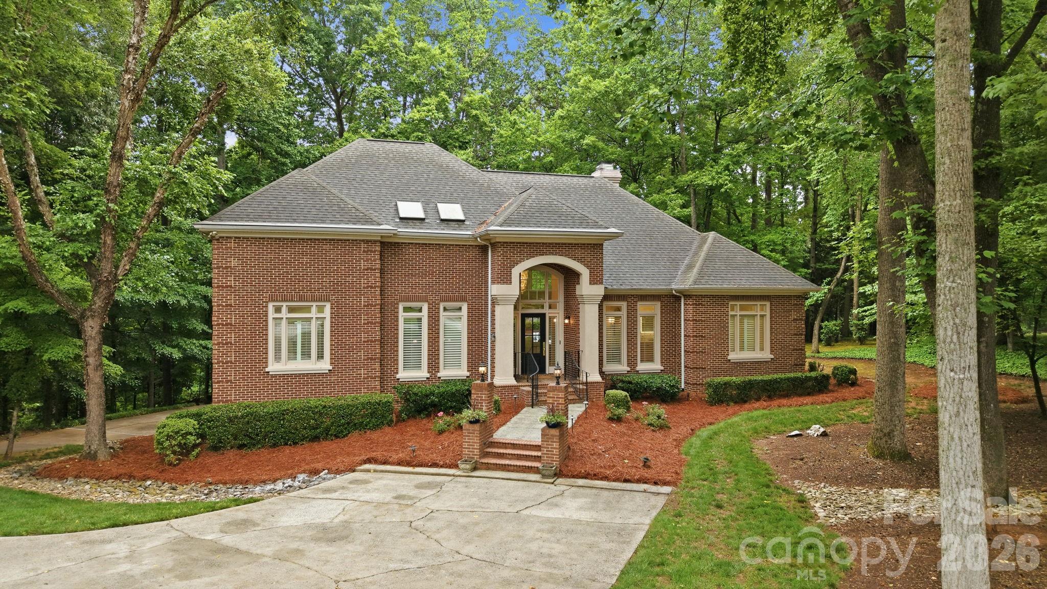 Ready for the WOW factor? You'll be amazed at this home's transformation. Every detail has carefully been designed for today's living. From the modernized Front door you enter into amazing light washed hardwood flooring and soaring ceilings. The open floor plan is expansive combining common spaces between Kitchen and Great Room. Great room has gas log fireplace and ceiling fan. The Gourmet Kitchen is a showstopper with high end 6 Burner + Griddle Gas Cooktop, Wall Oven and Microwave, Dishwasher and Commercial sized LG fridge. The Waterfall Quartz Island is an Art piece in itself. 3 Bedrooms and 3.5 Baths all on Main level is unprecedented. Primary Bedroom is large enough for King furnishings with doorway to large private Backyard patio. Primary Bath offers heated floors, quartz countertops and amazing tile selections. 2 Guest Bedrooms both have Ensuite Baths redesigned with custom tile, vanities and upgraded countertops. Oversized Laundry room has ample storage, sink, herb window and washer/dryer included. Upper level begins with a Loft for flex space. Full Bath with tiled shower. Bonus/Office with Bev Fridge and Sink creates a wet bar for entertaining. Velux skylights, Hardwoods throughout. Basement level 3 car Garage and multiple Storage rooms.