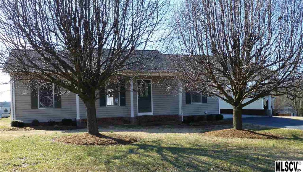 Move right into this cute home that boasts FRESH neutral paint & several other nice updates!  Located on a 0.56 acre lot off of Kool Park Road in the quaint Sherry Lane Subdivision.  Split bedroom plan!  Enter into the inviting open living room & dining room area with chair rail moldings. Kitchen includes all appliances (fridge, microwave, electric range, & DW), lots of cabinet space & laundry closet (Washer/Dryer stay).  Side door leads to single carport with storage closet.  Off the dining/kitchen area,  French doors leads you to a spacious back deck & a small patio--overlooking the level backyard. Master BR offers a private bath with tile flooring & a walk-in closet.  2 additional BR's on other side of home (1 has laminate "wood" floors) & ample closet space.  Large hall bath with tub/shower combo. NEW roof (archt. shingles) in 2009, NEW gas hot water htr in 2012.  Roads in Sherry Lane Subdivision are private. Great location--close to schools, shopping, etc.