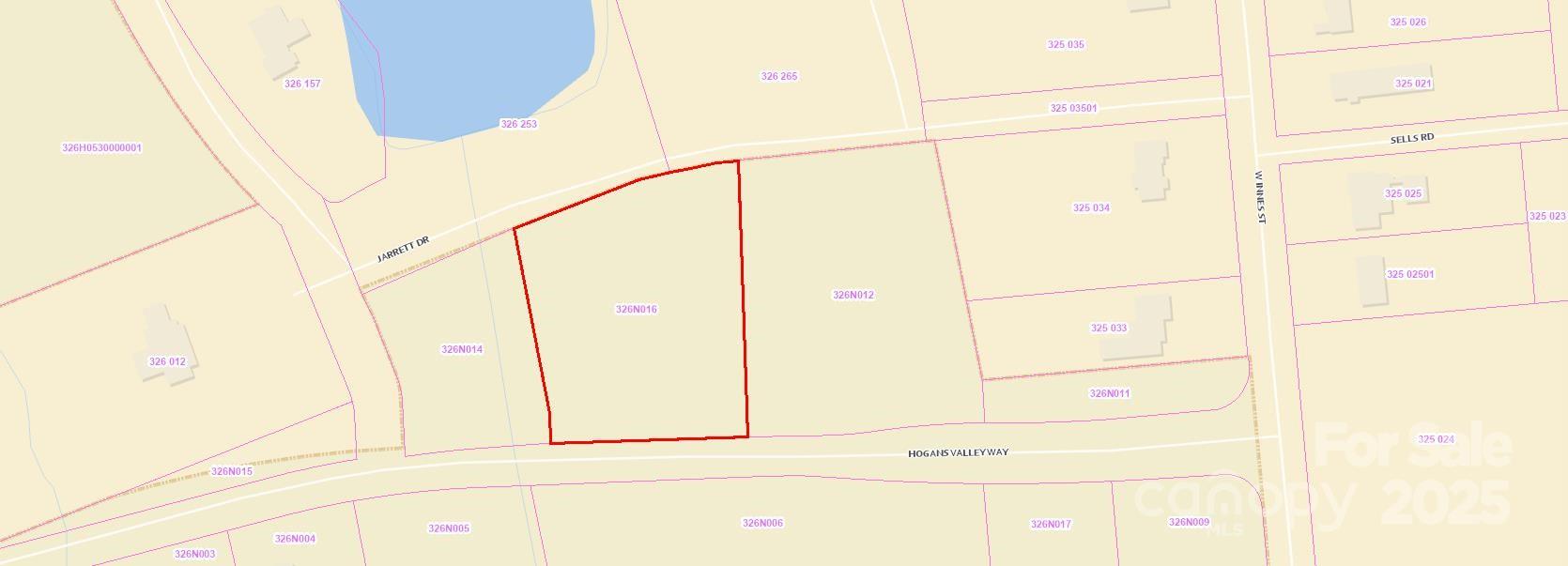 Beautiful 1.88 acre lot in Crescent Golf Community