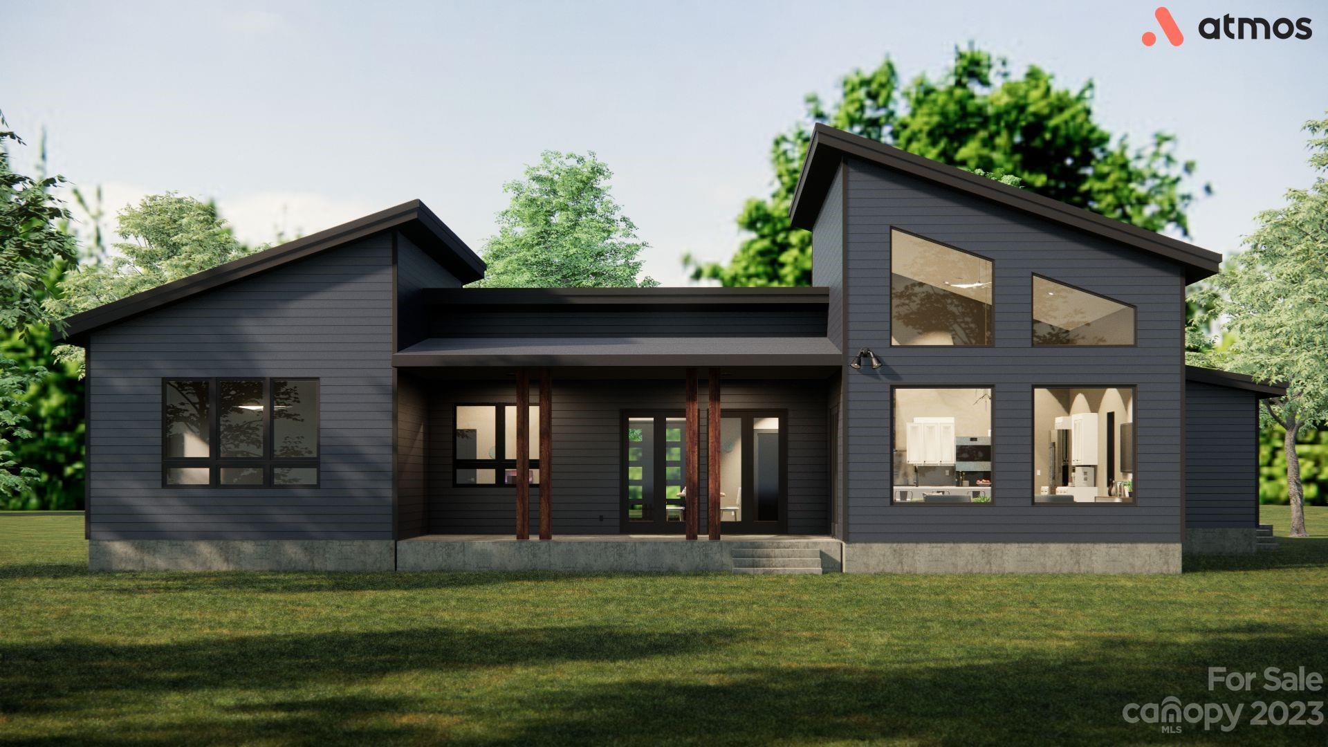 DON'T MISS this spacious lot in the desirable Fort Mill area–opportunities like this
don’t happen often! Tweak the proposed plan or START FROM SCRATCH with a
custom design from Atmos. One-level living only 30 MINUTES from Uptown!
Striking contemporary exterior offers plenty of options for customization! The inside
layout features an open-concept Chef’s kitchen that flows into the great room.
First-floor also features an office and a separate guest suite. Generous sized bedrooms
and living spaces create a natural flow throughout the plan! Ultimate MIL/guest suite
offer privacy and a kitchenette area! With Atmos, you select every finish inside and out!

Choose any floor plan that fits your lifestyle–want a dedicated media room? Need
additional bedrooms downstairs? We can do that!
Your selections determine the final price. There is no limit to the level of optionality! All
upgrades shown are included in the list price; reach out to learn more.