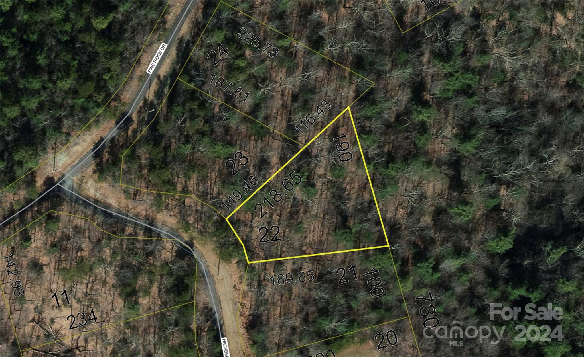 Pine Mountain Lakes - Land