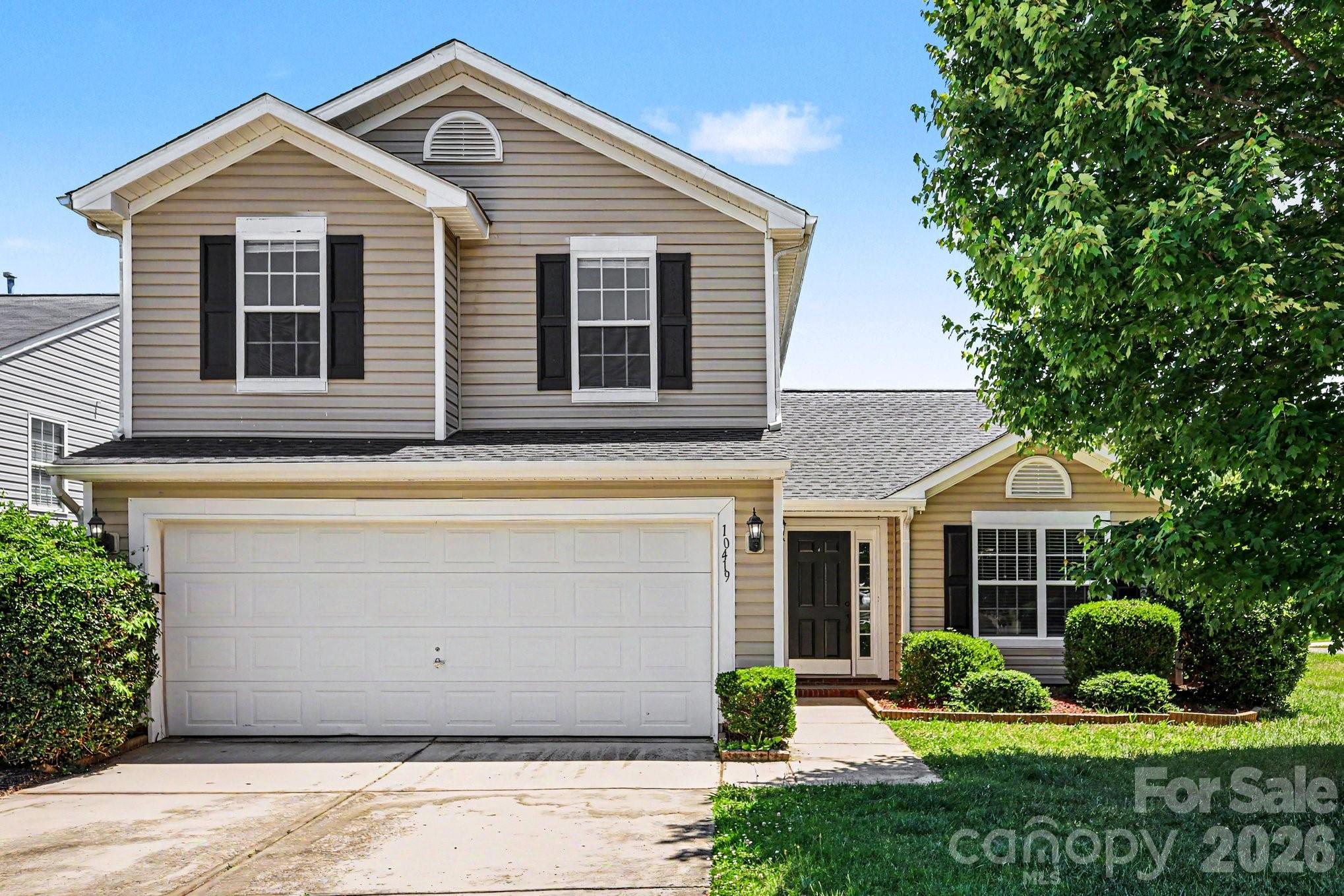 Move-in ready three-bedroom, two-and-a-half-bathroom home with an attached two-car garage in the sought-after Moores Chapel area. This home features a spacious open floor plan that seamlessly connects the main living spaces. The beautiful kitchen is finished with quartz countertops and stainless-steel appliances, overlooking the rest of the main level. The primary suite offers a private retreat complete with a large walk-in closet. The interior spaces feature a functional mix of hardwood, vinyl, and carpet flooring throughout.

Step outside to the beautiful backyard, where you can relax outdoors on the deck or patio. Tucked away on a little bit of a cul-de-sac, this property offers a comfortable lot layout. Enjoy a prime location with a convenient commute that keeps you close to I-485, the Charlotte Douglas Airport, and the U.S. National Whitewater Center. This home offers the perfect combination of space, major updates, and convenience, with room to add your own personal touch.

Schedule your private showing today!
