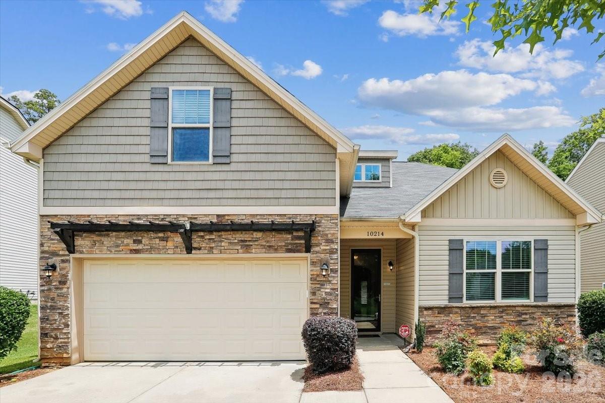Discover a blend of comfort and convenience in University City living at 10214 Atkins Ridge Rd. This inviting home features a functional, versatile layout designed to support both comfortable everyday living and effortless entertaining. Ideally situated near UNC Charlotte, shopping, dining, parks, and major commuter routes, the location offers the perfect blend of neighborhood charm and urban accessibility. The home also features a spacious backyard with an extended patio, creating an ideal setting for outdoor relaxation and gatherings. The garage includes additional square footage, offering added flexibility for storage, a workshop, or hobby space. Whether you’re ready to move right in or personalize the space over time, this property presents an exceptional opportunity in one of Charlotte’s most convenient locations. Professional pictures and measurements will be available soon.