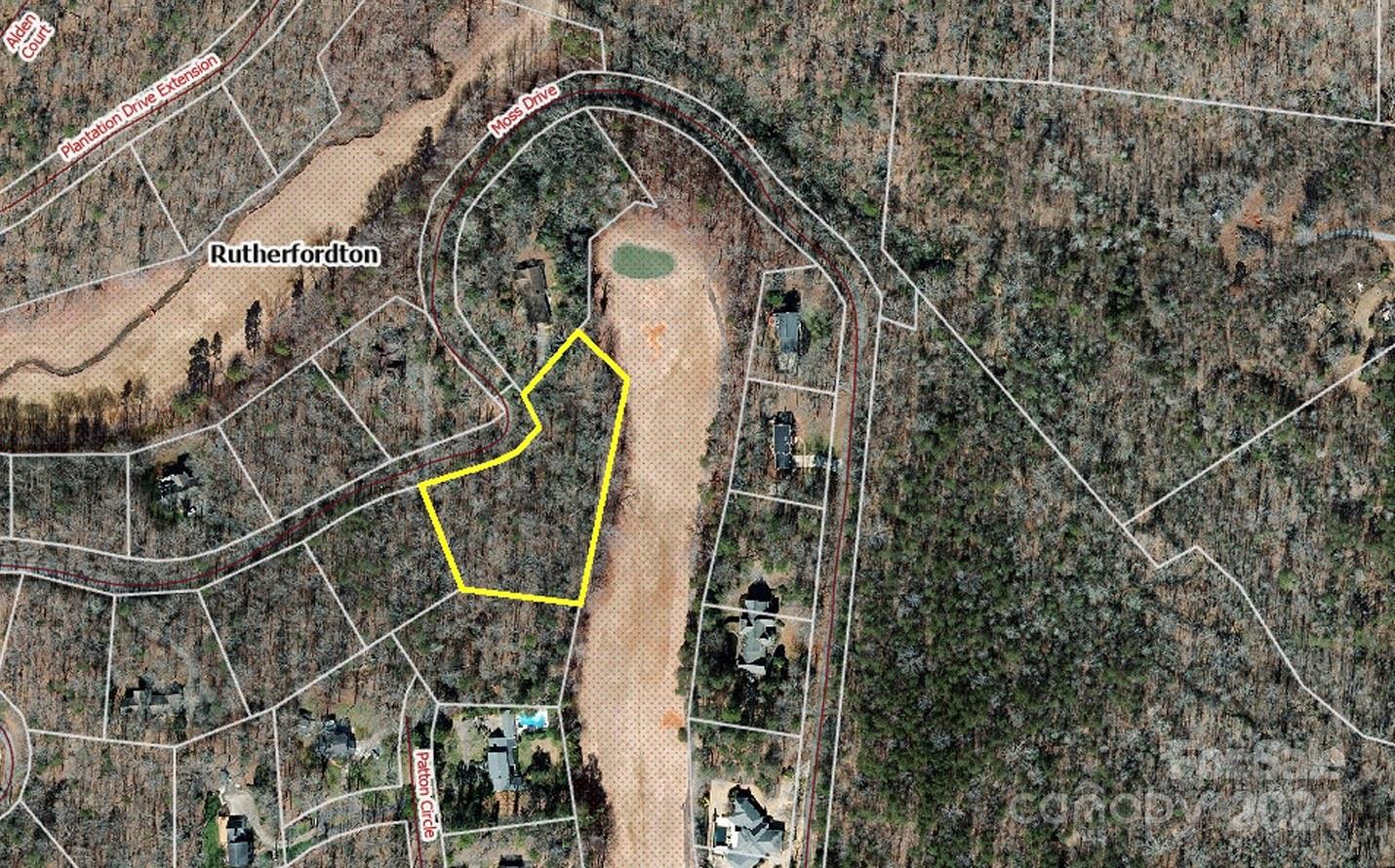 Moss Drive at Cleghorn - Land