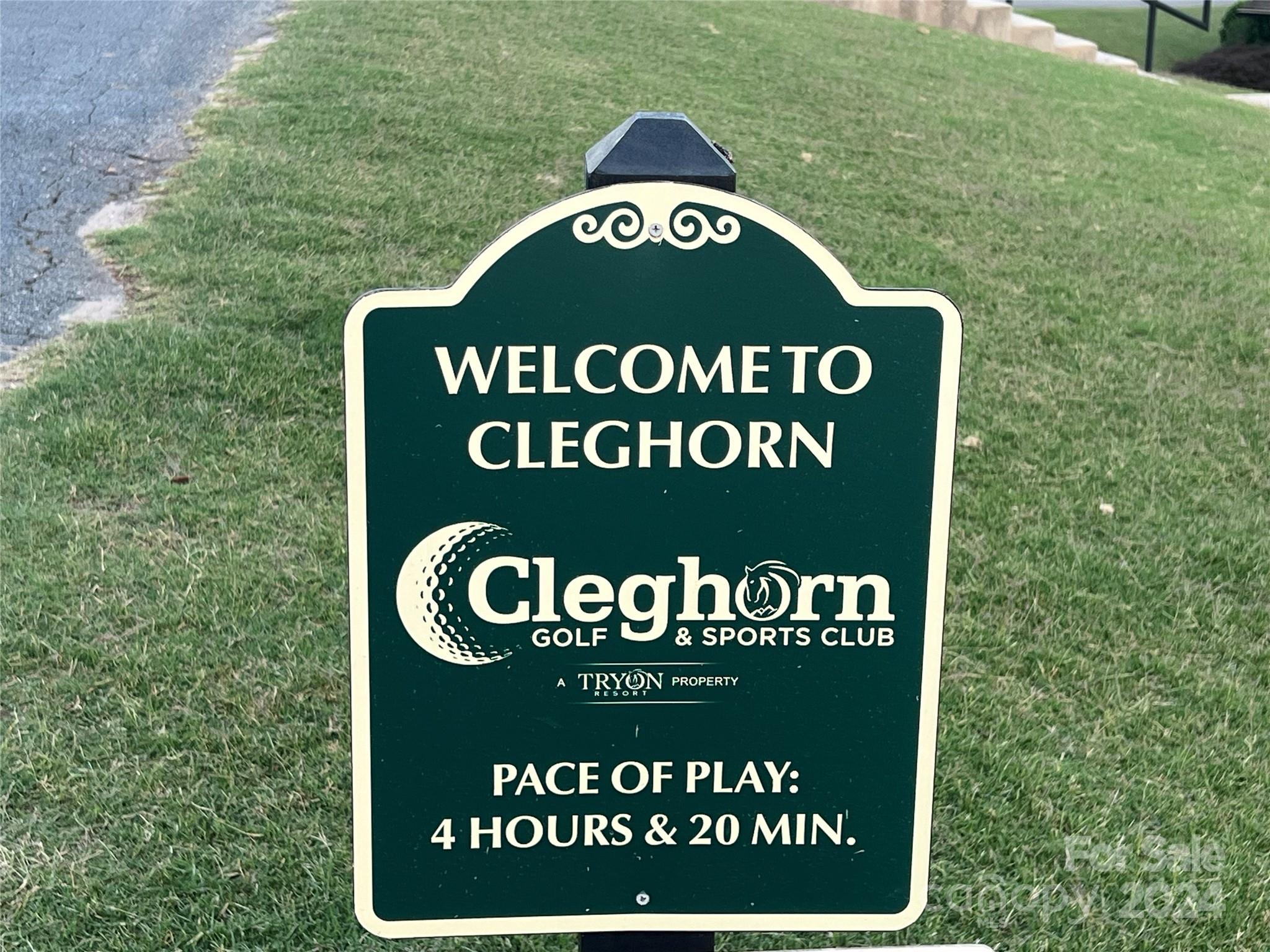 Moss Drive at Cleghorn - Land