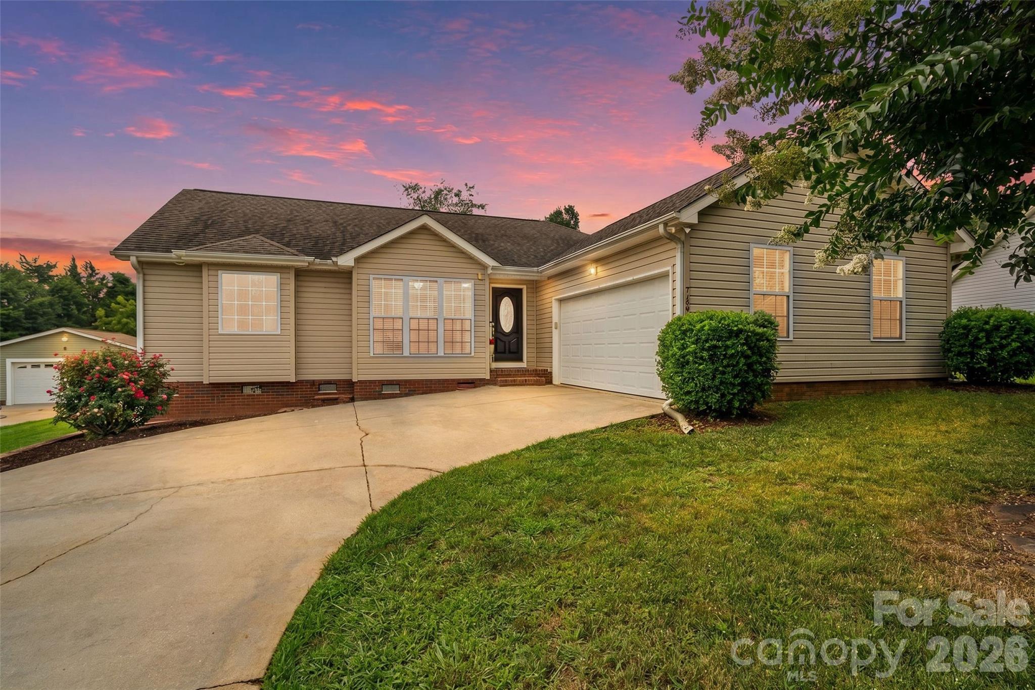 Finding the perfect home is exciting—but finding one on over half an acre is truly a rare opportunity! This beautiful property checks every box with brand-new luxury flooring throughout, fresh paint, a versatile floor plan, a bright sunroom, a screened porch, and a spacious backyard with plenty of room to enjoy. All of this is located just minutes from Rock Hill, offering the perfect balance of space and convenience.