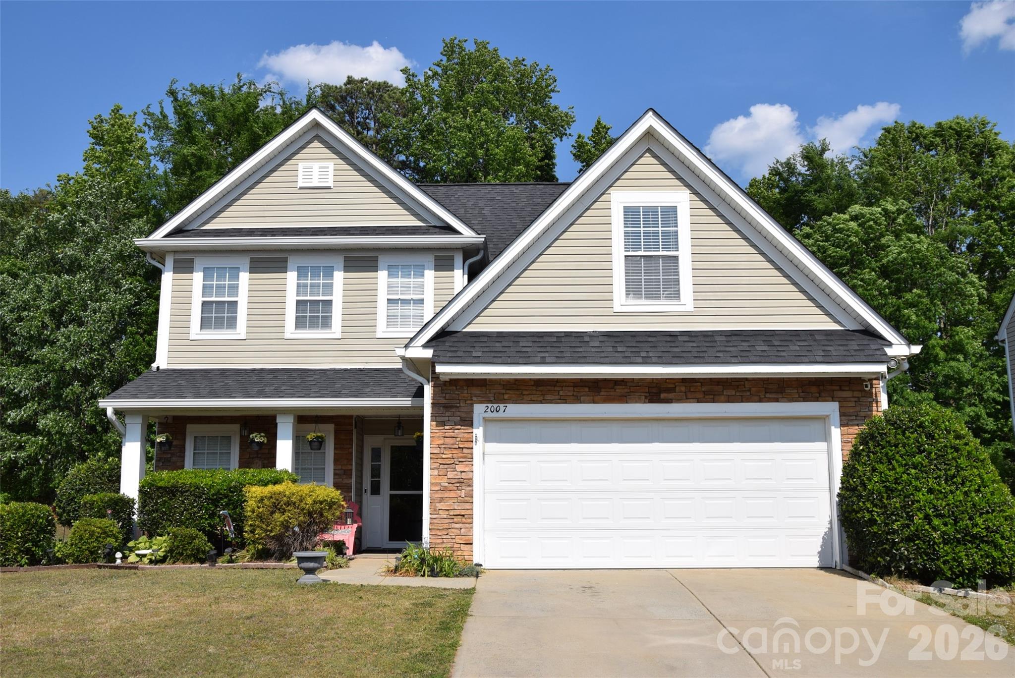 Welcome home to this hidden gem in the heart of Union County! Nestled in a quiet, inviting neighborhood, this beautifully maintained 4-bedroom, 2.5-bath home at 2007 Streamlet Way blends comfort, style, and everyday convenience.

Enter to a bright and airy open-concept layout designed for both relaxing and entertaining. The spacious living area flows effortlessly into a well-appointed kitchen featuring abundant cabinet space, generous countertops, and a dining area perfect for family dinners, holiday gatherings, or your morning coffee.

Upstairs, you’ll find four generously sized bedrooms, including a spacious primary retreat complete with a private en-suite bath and two oversized walk-in closets. The additional bedrooms offer endless flexibility for guests, a home office, fitness space, or creative hobbies.

Outside, enjoy your own private backyard oasis — ideal for peaceful evenings, weekend barbecues, or simply unwinding after a long day.

Conveniently located near shopping, dining, parks, and major roadways, this home offers the perfect balance of tranquility and accessibility.

Spacious. Inviting. Perfectly located.
2007 Streamlet Way is more than a house — it’s the place you’ll love coming home to. Schedule your private showing today before this one is gone!