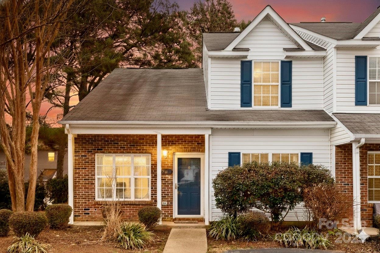 Nestled in the highly sought-after Townes at River Crossing, this charming end-unit townhome offers the perfect blend of modern comfort and unbeatable Fort Mill convenience. The bright, open floor plan is highlighted by a grand two-story family room with a cozy gas fireplace and a well-appointed kitchen. The primary suite is located on the main level for ultimate ease of living, while the upper floor provides ample space for guests or a home office.  Located in a prime Fort Mill location, this home is just minutes from the vibrant heart of Downtown Fort Mill, where you can enjoy local favorites like Hobo’s, The Improper Pig, and various boutiques along historic Main Street. For outdoor enthusiasts, the scenic Riverwalk district is a short drive away, offering miles of riverfront trails along the Catawba River, kayaking, and local dining at spots like The Pump House. You are also perfectly positioned to enjoy the sprawling 2,100-acre Anne Springs Close Greenway and the shopping and dining hub of Kingsley, making this the ultimate location for both relaxation and recreation.
