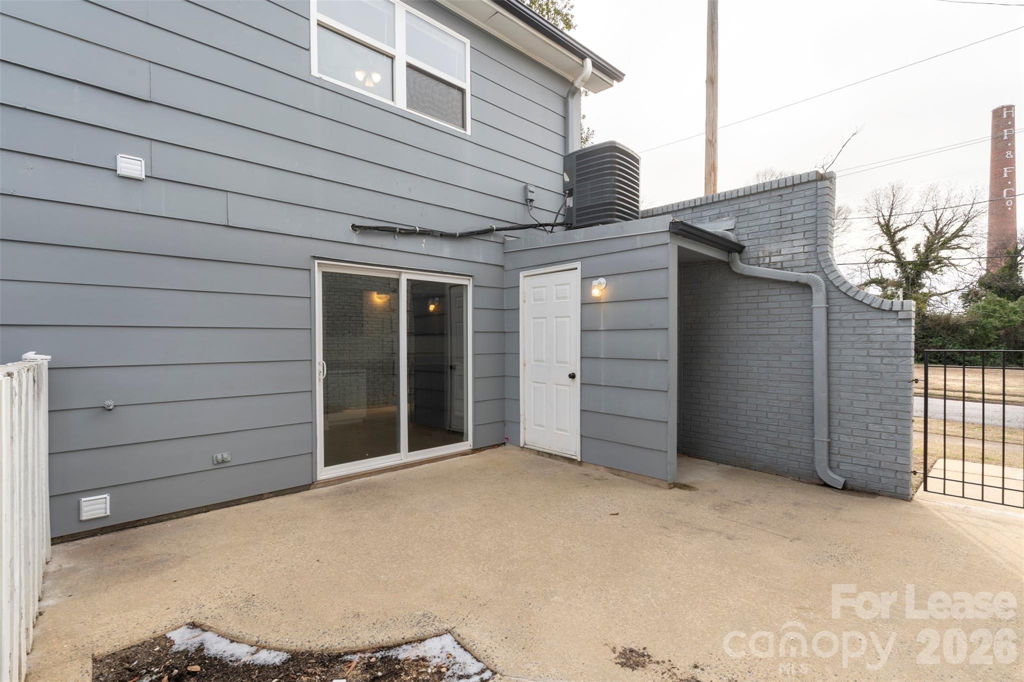 None - Residential Lease