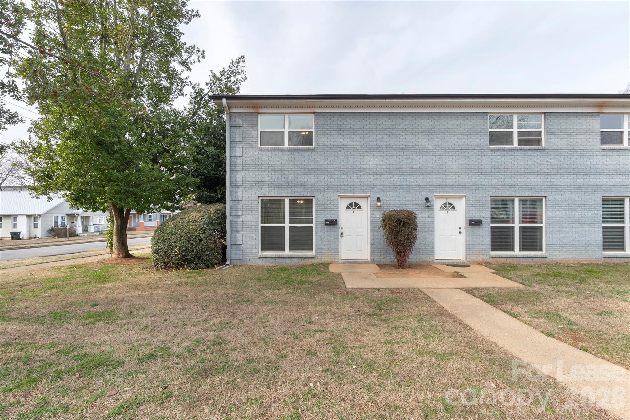 None - Residential Lease