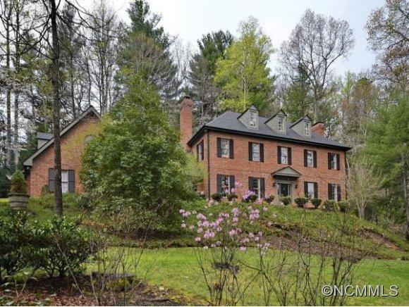 Lovely,truly "One of a Kind" home in Biltmore Forest. This home has it all!Absolutely beautiful with private secluded backyard living space with waterfall and pond. Quaint babbling stream in front with cozy deck overlook. Large 1.61 acre lot with complete privacy-feels and lives like 4 acres. Completely tastefully renovated. Pristine condition. Gourmet upgraded kitchen. All furnishings are negotiable. Must see!