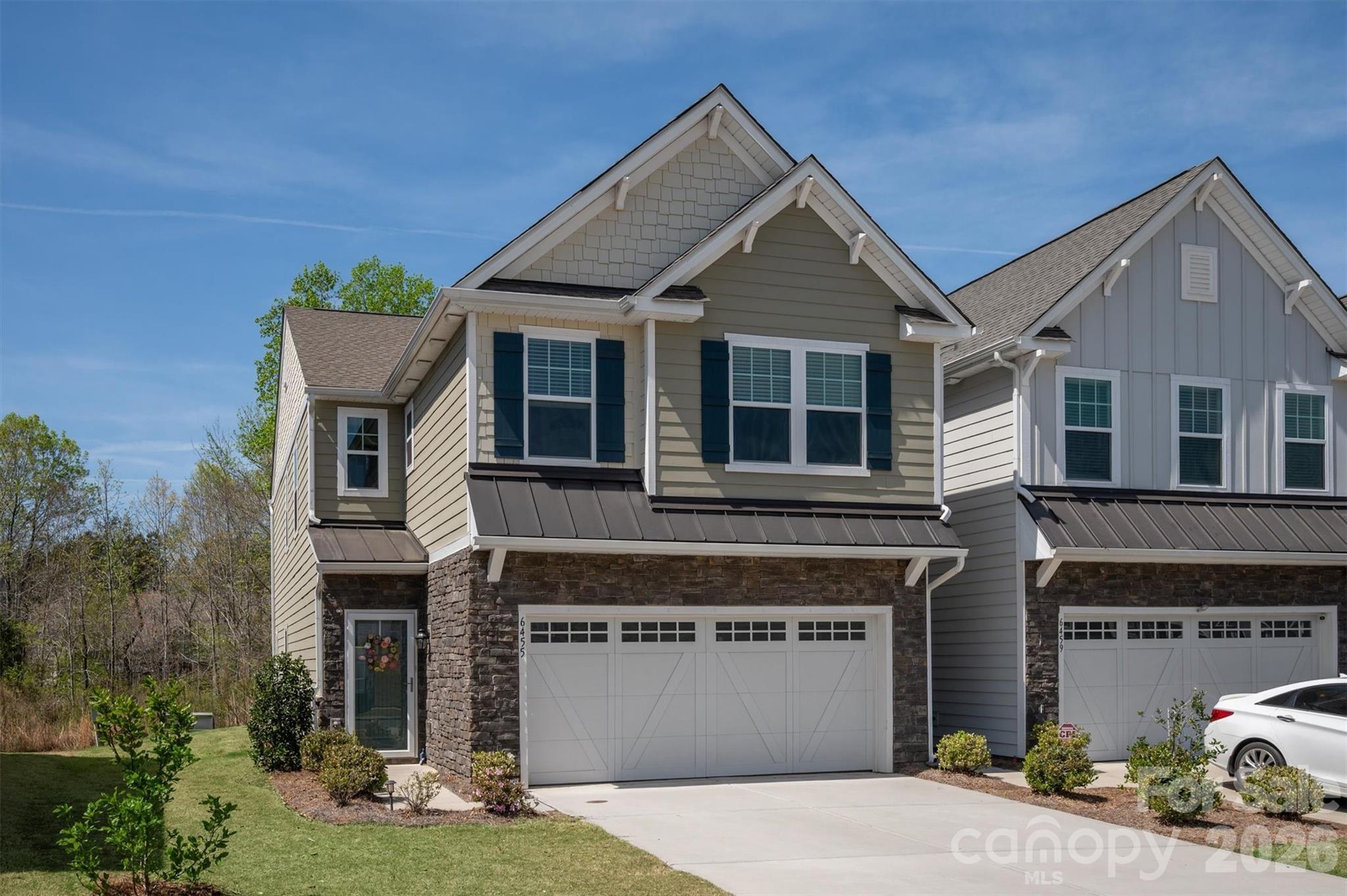 END UNIT WITH PRIVATE BACKYARD for best price in Walnut Creek!  Priced below comparable sales for immediate interest.  Upgraded 3BR/2.5BA END UNIT townhome in desirable Walnut Creek community, just minutes from Waxhaw. This well maintained home features an open Elon floorplan with a spacious family Room with fireplace, formal dining area, and dedicated tech center ideal for a home office or study space.

Perfectly laid out kitchen includes a large island and tons of storage.  The entire first floor is open making entertaining easy!

Upstairs features a large Owner’s Suite with 2 large closets and dual vanity, plus spacious secondary bedrooms and a versatile game room/loft.  The storage in this home is abundant!

Enjoy added privacy as an end unit with patio/pergola overlooking wooded common area. This is as close to the feel of single family as you can get in a townhome.  Low maintenance/easy living!

Community amenities are world class!! Convenient access to shopping, dining, and recreation.