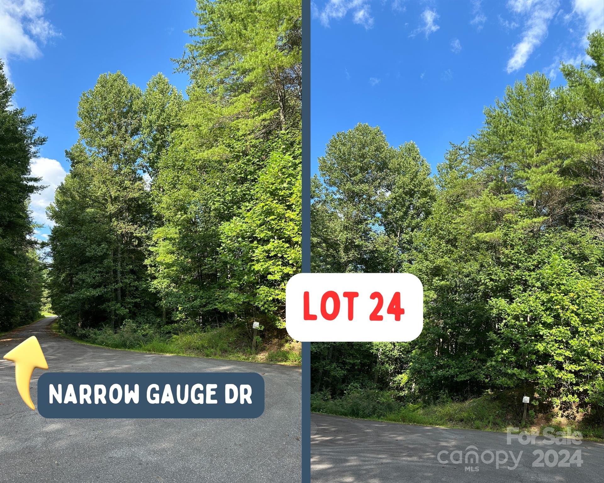 The Bluffs of Wilson Creek - Land