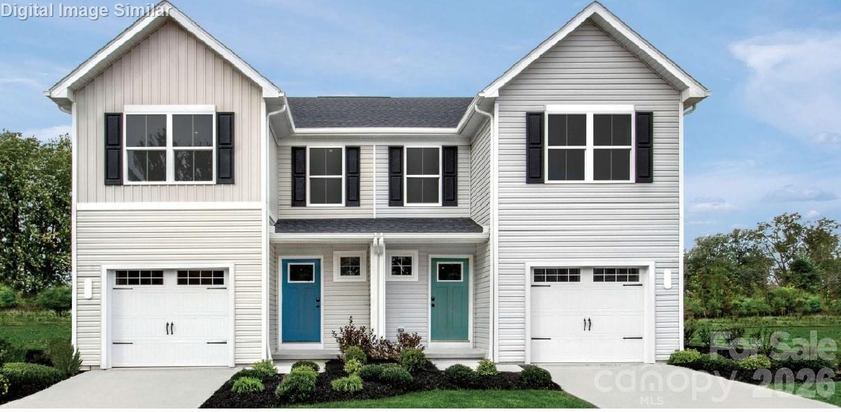 Welcome to Charlotte’s newest townhome community—where modern living meets unbeatable value! Priced from the upper $200s, these beautifully designed 2-story townhomes feature 3 spacious bedrooms, 2.5 baths, a 1-car garage, and 1,430 sq. ft. of thoughtfully crafted space. Enjoy a generous private patio, perfect for relaxing or entertaining.  The kitchen features sleek stainless-steel appliances and granite countertops, while the included white washer and dryer add even more value—saving buyers thousands! This homesite is special as it offers a much larger lot! Located just 1 mile from I-485 and minutes from I-85, with easy access to Uptown Charlotte, Charlotte Douglas Airport, Riverbend Village, and the U.S. National Whitewater Center. Whether it’s hosting friends, enjoying quiet evenings, or exploring the city, this community offers the space, savings, and lifestyle your clients have been searching for. Photos and decor are for illustrative purposes.  HOA includes garbage pickup and lawn maintenance. To be Built.  Primary Residence or smart investment. Ask about our buyer incentive—$12,000 in closing costs with our preferred lender!