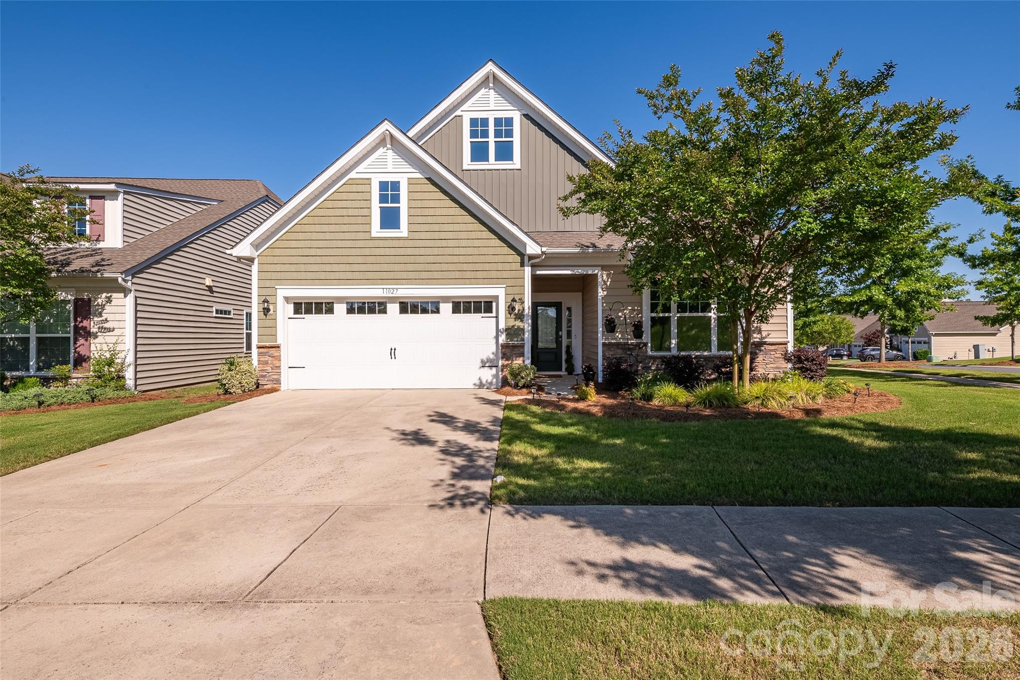 Welcome home to this beautifully maintained one-story residence in the highly desirable Chateau East community! Offering 3 bedrooms, 2.5 bathrooms, and 2,159 square feet, this home combines comfort, functionality, and an exceptional lifestyle.

The open-concept floor plan features hardwood flooring throughout the main living areas and plush newer carpeting in the bedrooms. The spacious kitchen is the heart of the home, showcasing light-colored cabinetry, granite countertops, a generous pantry, gas range, and dishwasher. (Please note: refrigerator does not convey.) The kitchen flows seamlessly into the breakfast area and large living room, making it perfect for everyday living and entertaining.

A separate formal dining room provides flexibility and can easily serve as a home office, playroom, or additional flex space. The spacious primary suite features a cozy sitting area with direct access to the screened porch, creating the perfect retreat. The en-suite bathroom offers dual vanities, a separate shower, and an oversized walk-in closet.

Enjoy all that Chateau East has to offer, including a beautiful clubhouse, fitness center, pool, pickleball courts, pocket parks, sidewalks, and a vibrant community atmosphere. Lawn care is also included in the monthly HOA dues! Conveniently located near the Greenway, Rivergate shopping, dining, schools, major highways, and Charlotte Douglas International Airport.
