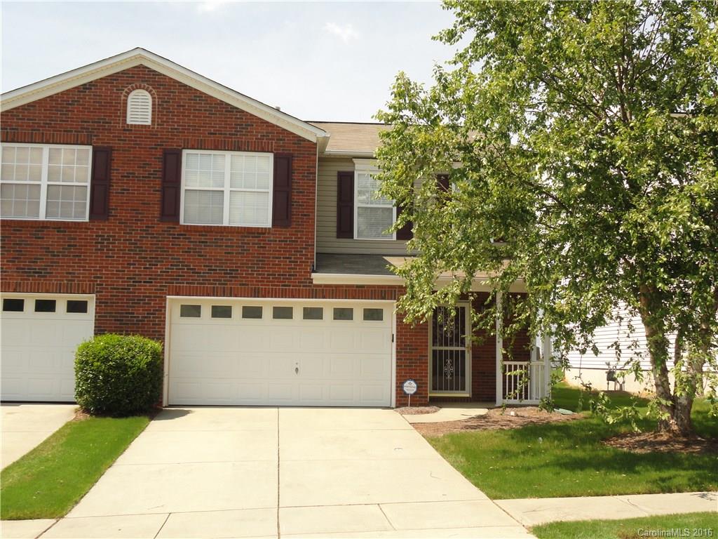 Beautiful front brick townhome located in the McIntyre Community. Convenient to I77, I485, North Lake Mall, restaurants, and all shopping. Community pool, play ground area, and lawn care maintained by the HOA. Must see!!!