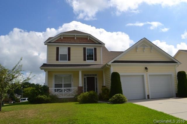 This is a better than new home that shows like a model. Enter the front door into a soaring 2 story foyer. Formal dining room, great room w/fireplace/gas logs.  Lovely kitchen has stainless appliances, pantry, breakfast area & a breakfast bar. Bright & cheery sun room.  Master is located on the main level, two additional bedrooms upstairs w/full bath & a huge bonus room. Lovely hardwood & ceramic tile flooring, full irrigation, rocking chair front porch & a patio. Convenient to everything.