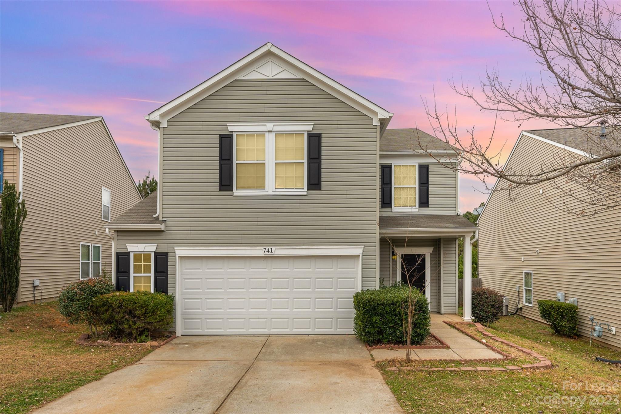 Charm meets functionality with this lovely 4 bedroom, 2.5 bath in Concord, one of the Charlotte region's most desirable suburb communities. Open layout, with an island overlooking the living room, flex space in the upstairs loft makes for the perfect work from home space or play area, everyone will have their own space with the 4 spacious bedrooms - This home gives you LOTS to love inside plus it's just a short drive to Harrisburg Town Center where you can enjoy the convenience of shopping, restaurants, and grocery stores all in one place. Neighborhood has playgrounds with green space. Great value for the space.