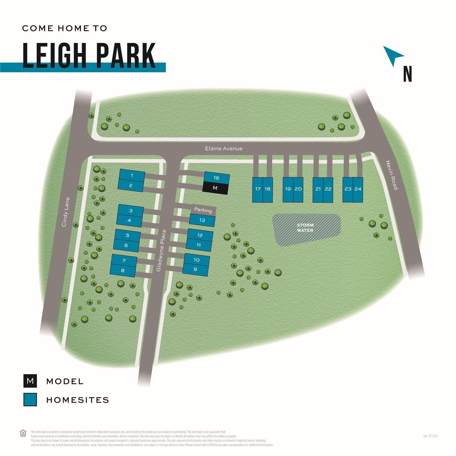 Leigh Park - Residential