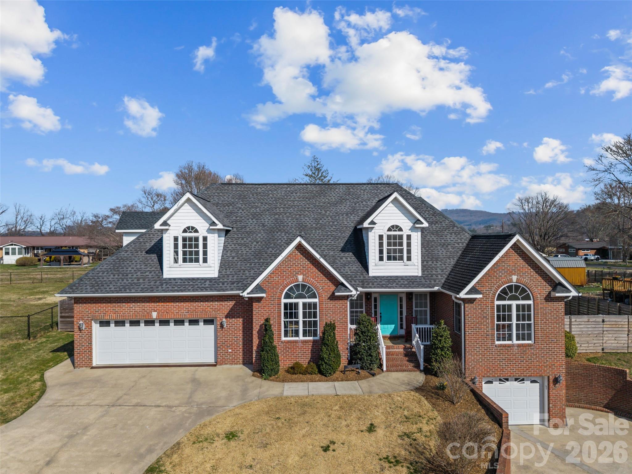 Welcome to this beautiful 5-bedroom, 4.5-bath brick home ideally located just minutes from the heart of Brevard. Combining spacious living with an incredible outdoor retreat, this property offers the perfect blend of comfort, style, and convenience.
Step inside to find warm and inviting living spaces designed for both everyday living and entertaining. The family room features cozy gas logs, creating a welcoming atmosphere year-round. With generous square footage throughout, the home offers flexibility for guests, hobbies, or work-from-home needs.
Upstairs, two newly added bedrooms and bathrooms provide modern updates and additional space, perfect for guests or private suites.
The true highlight of this home is the custom backyard oasis. Enjoy outdoor living at its finest with a saltwater pool and hot tub, surrounded by a beautiful stone patio ideal for entertaining, relaxing, or enjoying quiet mountain evenings. A screened back porch offers the perfect place to unwind while taking in the peaceful surroundings.
Additional features include garage space for 3–4 cars and a full unfinished basement, offering endless possibilities for future living space, a home gym, workshop, or abundant storage.
Located less than five minutes from Main Street, you'll enjoy quick access to downtown Brevard’s shops, restaurants, entertainment, and Brevard College, all while enjoying the privacy of a residential setting.
This exceptional home offers space, location, and outdoor living rarely found together in Brevard.