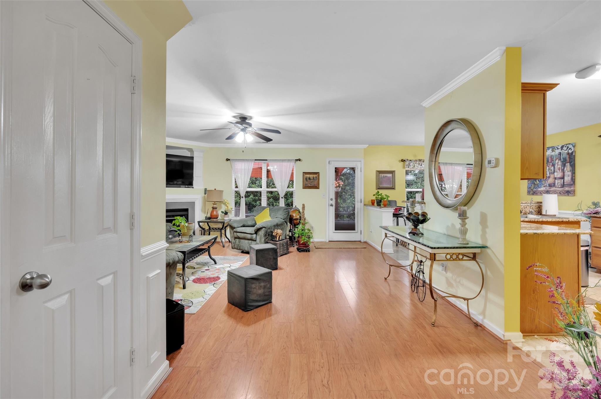 A very well maintained 4-bedroom, 2.5-bath home in Laurel Valley with exceptional features throughout! Step into a spacious living room highlighted by a cozy gas fireplace, flowing seamlessly into the dining area and kitchen. The kitchen boasts tiled floors, granite countertops, a large pantry, and convenient main-floor laundry.

Upstairs, you’ll find a generous primary suite with a private full bath, along with three additional bedrooms offering ample closet space— with custom shelving—and a shared full bathroom.

This home truly has it all—don’t miss your chance to see it! Refrigerator, stove, water softener system, washer, dryer, and security system will convey with the sale.