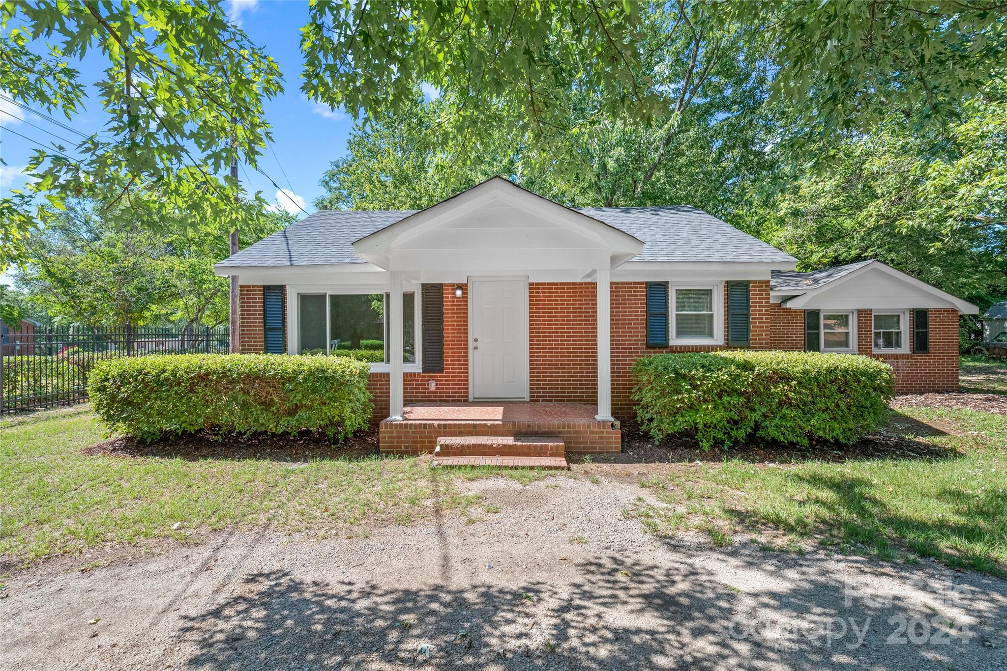 Welcome to this charming full brick, 3 bedroom, 2 bathroom home in Kershaw! Fully remodeled and move in ready. The kitchen features updated cabinets, stainless steel appliances, granite countertops, microwave, dishwasher, electric range, and a refrigerator included. LVP throughout and neutral painted interior. New septic, roof and HVAC only 2 years old! The spacious primary bedroom has an ensuite bathroom and walk-in closet. Great investment opportunity!