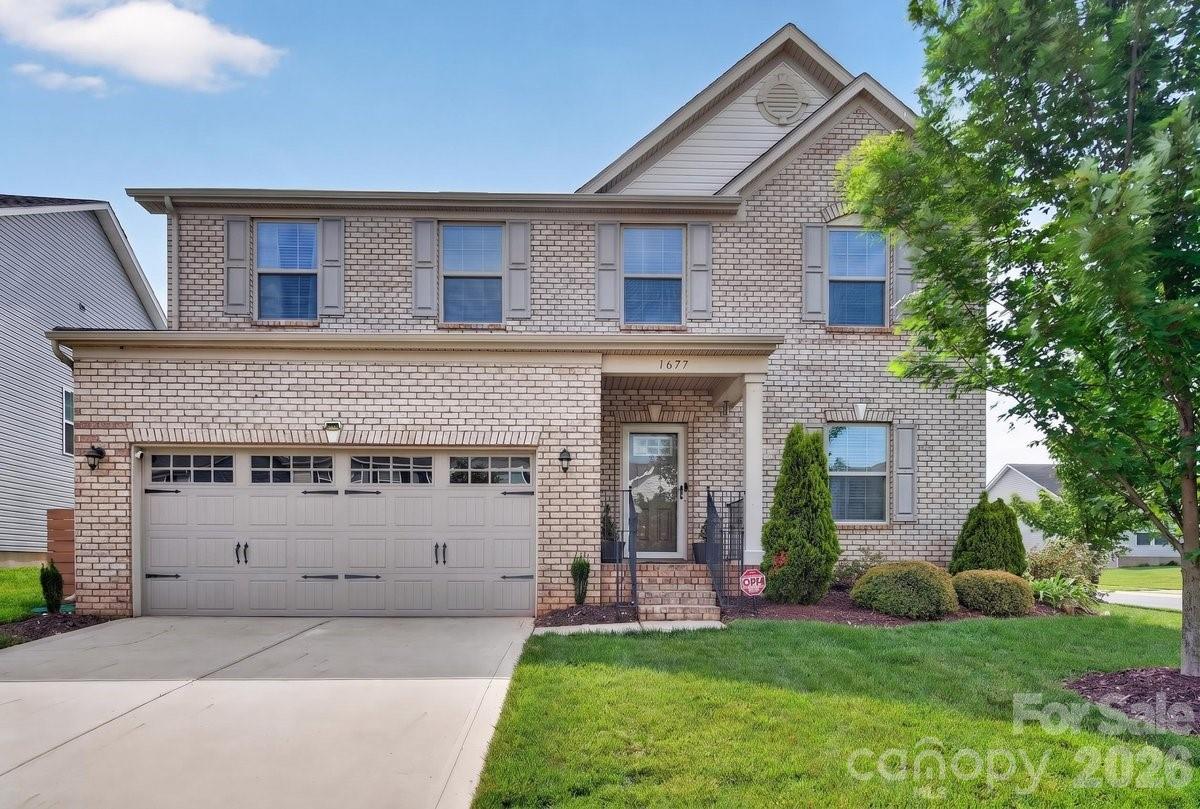 Welcome to 1677 Scarbrough Circle, a spacious Concord home designed for comfort, flexibility, and everyday living. Offering 4 bedrooms, 3.5 baths, and over 3,000 square feet, featuring a dedicated office, morning room, large loft, fenced backyard, 2-car garage, and corner lot. This home delivers the room and function today’s buyers are looking for. 

Step inside to find the versatile layout of a dedicated office, ideal for remote work, study, or a quiet creative space. The main living areas flow beautifully for daily routines and entertaining, while the bright morning/sunroom adds a cheerful space for coffee, casual dining, or gathering with loved ones.
Upstairs, the large loft provides valuable second living space, perfect for movie nights, a playroom, a game area, a fitness zone, or an additional lounge. The spacious bedroom layout offers privacy and flexibility for family, guests, or multi-purpose use.

Outside, enjoy a fenced backyard with room for pets, play, gardening, or weekend cookouts. The corner lot adds a sense of openness, and the 2-car garage provides convenience and storage.
With its generous square footage, flexible spaces, fenced yard, office, loft, morning room, and desirable Concord location, this home is ready to welcome its next owner.