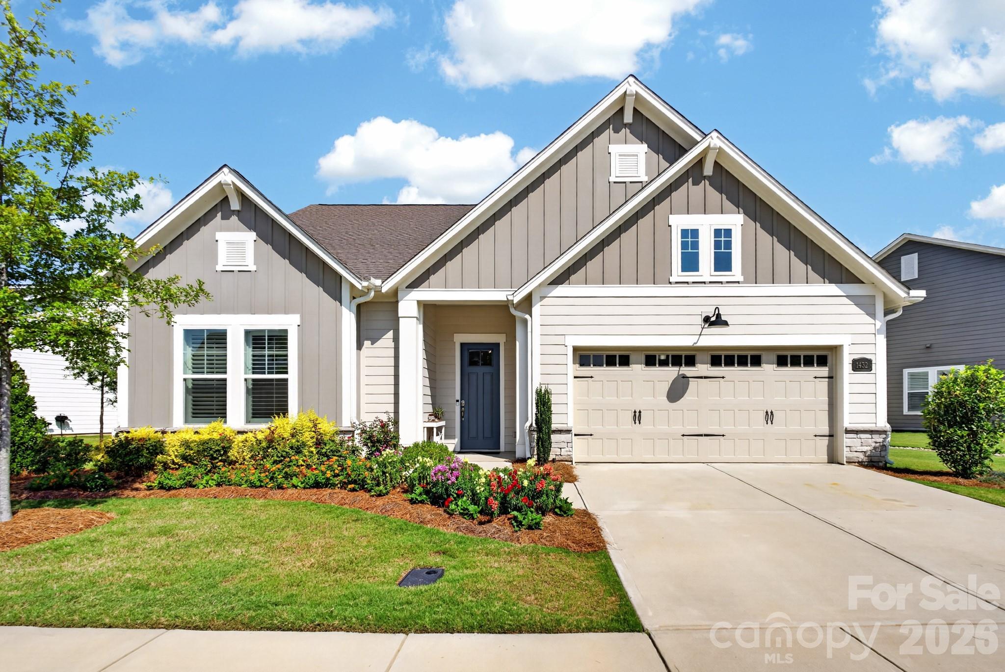 Get ready to fall in love with this gorgeous David Weekley 1 story oversized Ranch Style home in the award winning 55+ Community Encore at Streamside. This home won 1st Place for Best Floor Plan in Charlotte Metro Area at the Mame Awards for 2026 and is the perfect mix of comfort and style. With 3 spacious bedrooms, 3.5 bathrooms, and 2310 square feet of living space, there's plenty of room to spread out and enjoy life. The heart of the home is an open, airy layout that's made for entertaining. Whether you're hosting a big gathering or just hanging out with family and friends, this home feels so welcoming and bright. You'll love the natural light! Step outside to the rear covered porch and get ready to be wowed! It’s absolutely phenomenal — you can relax or dine while overlooking the quiet rear yard behind you. This beautiful home is located in the highly desirable area of Waxhaw with easy access to shopping and recreational amenities. With its modern design, high-quality finishes, and desirable features, this home is a must-see.