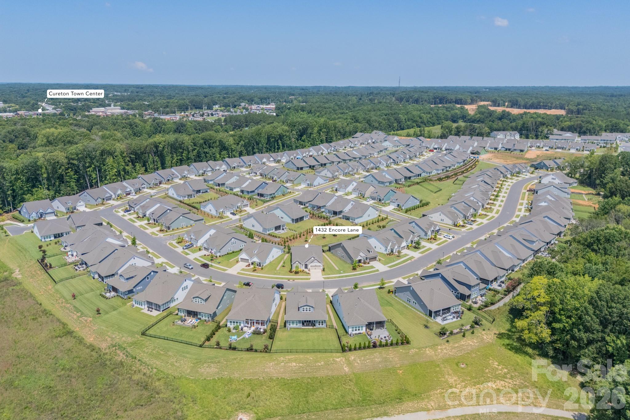 Encore at Streamside - Residential