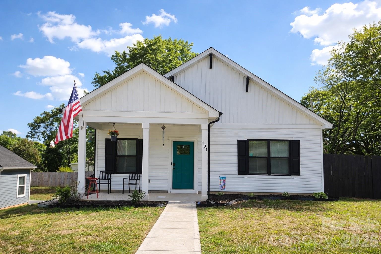 Charming one-level living in a convenient Gastonia location! Welcome to 701 E Third Avenue, a well-maintained 3-bedroom, 2-bath ranch offering comfort, functionality, and easy everyday living. With no HOA, this home features a desirable single-story layout with spacious living areas, comfortable bedrooms, and a practical flow perfect for first-time buyers, downsizers, or anyone seeking low-maintenance living. A water softener system is already installed, adding value and convenience. Enjoy the privacy of your fully fenced in backyard on hot summer nights. 

Located near the heart of Gastonia, you’ll enjoy quick access to local dining, shopping, parks, schools, and major roadways for an easy commute to Charlotte and surrounding areas. Gastonia continues to grow in popularity for its affordability, community feel, and access to outdoor recreation.

Whether you’re looking for your next home or a smart investment opportunity, this property offers great potential in a location that keeps you connected. Come see all that this ranch home has to offer!