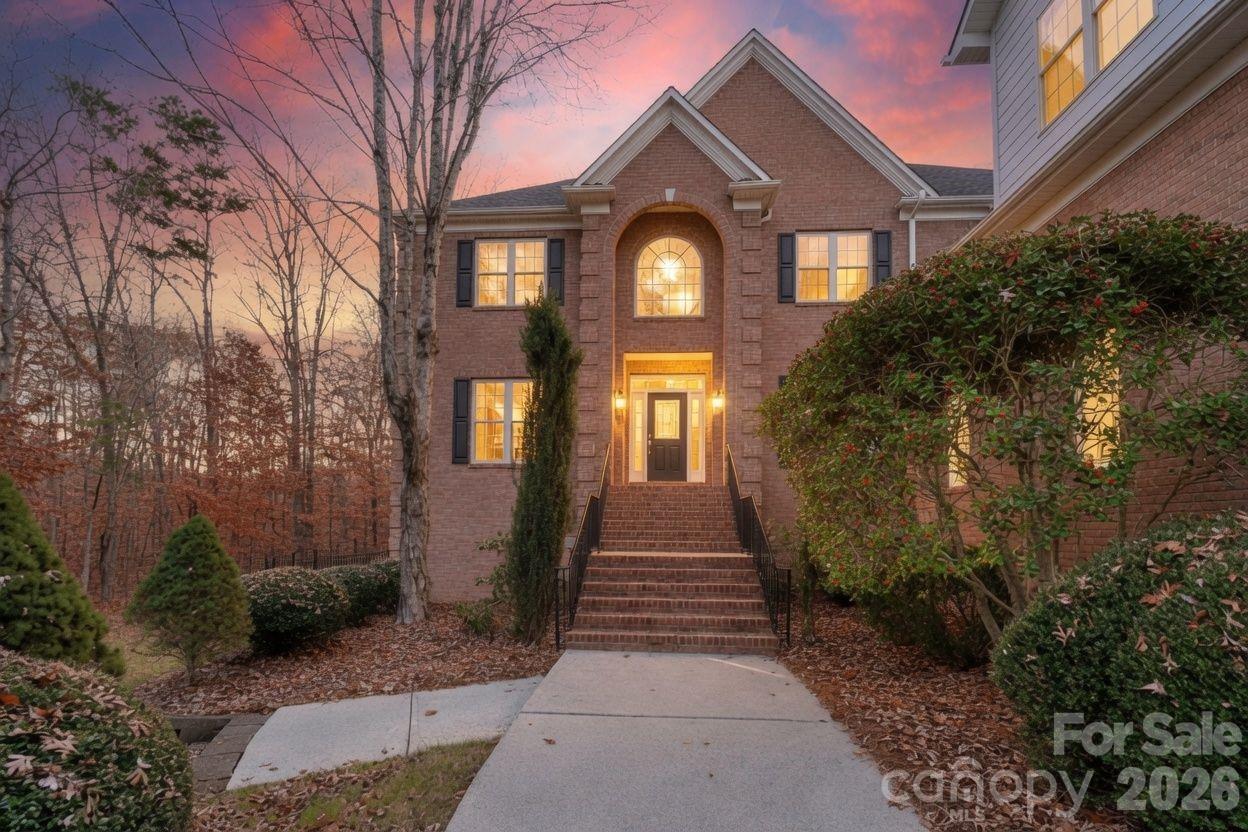 NO HOA! 
Heated, salt water pool! Summer oasis!
Weddington schools
Almost 3 acres of private land, partially fenced. Very usable. 
3 car garage
Once you reach the end of the cul de sac, you will see the beginning of the driveway of this nearly 3 acre private estate, you will know this home is the one. Meandering down the drive, through the beautiful trees, your new home appears. You will immediately notice the oversized 3 car side load garage with extended parking. The extended driveway was laid with the option of placing a building atop it. Think tiny home or mother in law suite, whatever you may dream. 
Once inside you will see fresh paint throughout, newly refinished hardwoods, new carpet and more. The 2 story family rooms is truly the center of the home & is eye-catching. Flanking this room is the grand kitchen with a dreamy pantry, storage galore along with an eat in breakfast area featuring custom built ins. 
Conveniently on the main is the primary suite with a trey ceiling, en suite, walk in closet and displays a beautiful view of the side yard and adjacent natural area. The glamorous dining room, dedicated living room/office, large laundry & a powder room complete the first floor. 
Whether you choose to tour up or down stairs, you will be pleased. The second level of Longleaf displays a whimsical cat walk with loft. On this end, there is an immensely sized bonus/bedroom, bedroom number 3 and a hall bathroom. The other wing features two more bedrooms with a dual access bathroom. This could very easily be an additional primary suite. Plenty of room for many needs. 
Speaking of room! The fully finished basement provides 2 additional supremely large living spaces, a full bathroom, another "bedroom" and storage of which fantasies occur. Also of note is a preemptive top of the line radon mitigation system installed for peace of mind.
We did not even mention outside yet! Truly this property is phenomenal. Be prepared to enjoy a rare, heated (new) inground saltwater swimming pool with waterfall jetted spa. The yard is fenced and provides a perfect combination of woods and open areas. The side yard is park like and abuts a natural area filled with trails, creeks  & nature. There are no mandatory HOA fees and are zoned for award-winning Weddington schools.
See you soon.