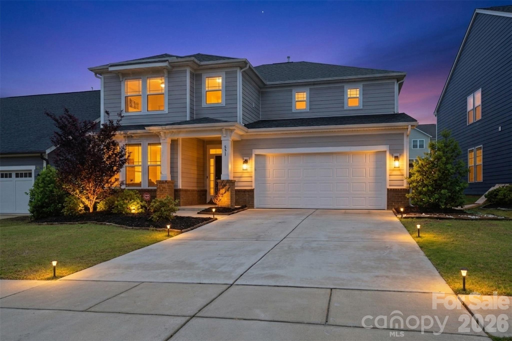 Award winning Clover Schools and priced to sell! You will not believe how well this home has been maintained and better than new. The outdoor patio area has been extended and customized to accommodate all guests you desire! The amenities connected to Paddlers Cove are to die for. There are baseball fields, soccer fields, pickle ball courts, and a gorgeous pool for those hot summer days. The home has a nice size bedroom and full bath with tile shower on the first floor. When you come up the stairs you will be in the large loft area great for those movie nights. The master bedroom and ensuite bathroom are on the 2nd floor with a large walk-in closet. There are 2 additional large bedrooms and a full bath also on the 2nd floor giving plenty of room for all family and guests.This home is pristine to say the least. Schedule your showing today.