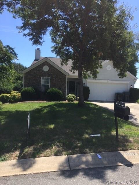 Open floor plan for easy living. Split bedroom plan for privacy. Spacious and private fenced-in backyard with a patio; great for entertaining. Brand new architectural tile roof-replaced July 2016! Kitchen has hook-up for a gas range but currently has an electric range. Easy access to I485. Make your appointment today!