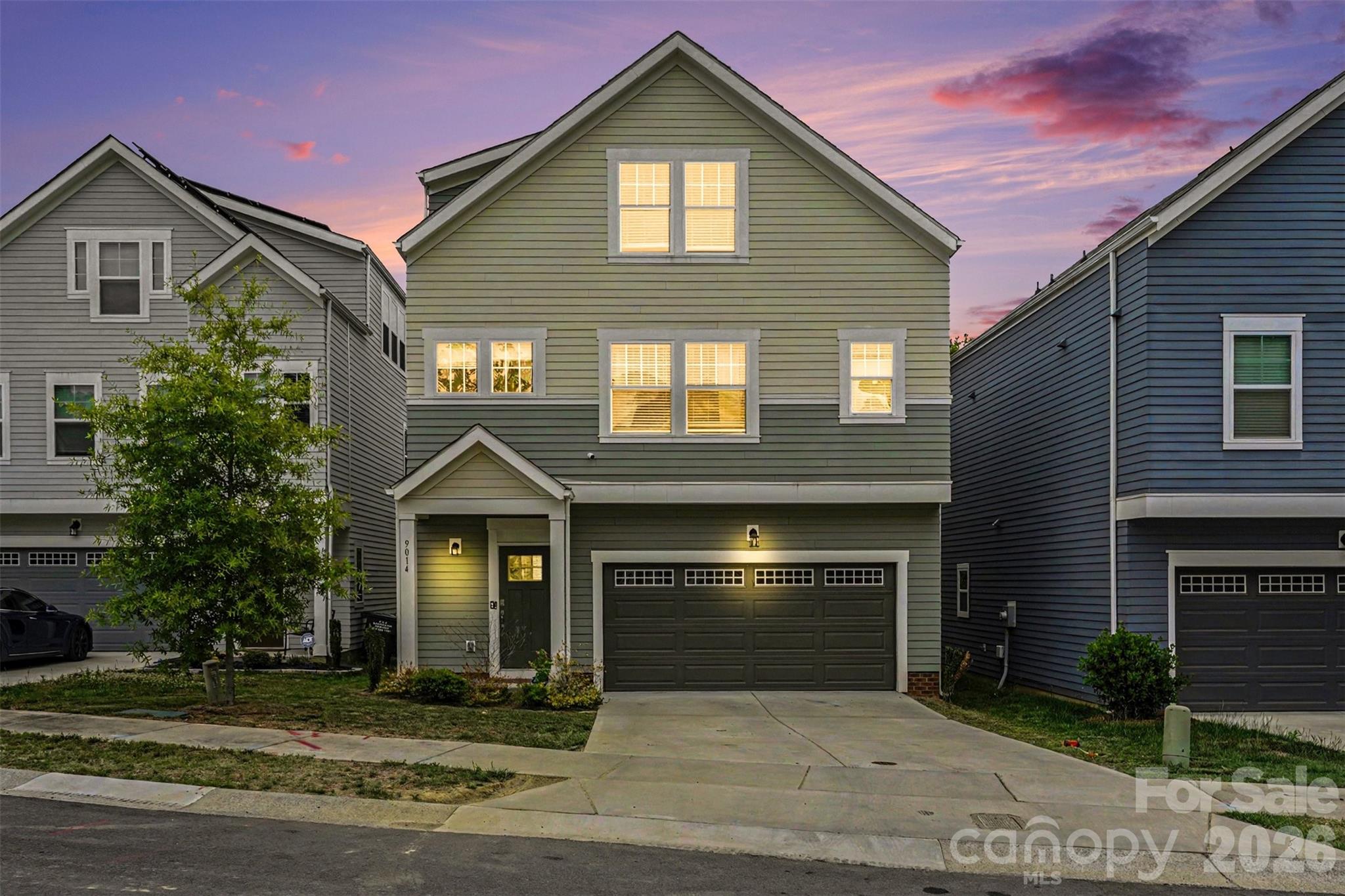 This move-in ready home offers 3 bedrooms, 2.5 bathrooms, and a bright open floor plan with modern finishes throughout. From the moment you walk in, you’ll notice how well cared for the home is and how functional the layout feels for both everyday living and entertaining.

The main living area features an open concept design with great natural light, creating a bright and inviting atmosphere. The kitchen opens directly to the dining and living spaces, making it perfect for hosting guests or simply enjoying a cozy night at home. Modern cabinetry, updated finishes, ample counter space, and a spacious layout make the kitchen both stylish and practical.

The spacious primary suite offers a relaxing retreat with a large bedroom, walk-in closet, and private bathroom. The additional bedrooms are generously sized and can easily be used for guests, an office, workout space, or hobbies. The home also includes 2.5 bathrooms thoughtfully designed with clean and modern finishes.

One of the standout features of this home is the 3-story layout, offering extra flexibility and separation of space. Whether you need a second living area, office setup, playroom, or bonus space, this floor plan gives you plenty of options to fit your lifestyle. This home offers convenience to shopping, dining, parks, and major highways, With its newer construction, modern style, and excellent condition, this home is truly move-in ready.

If you’ve been looking for a stylish, low-maintenance home with space, functionality, and a great location, this one is a must see!