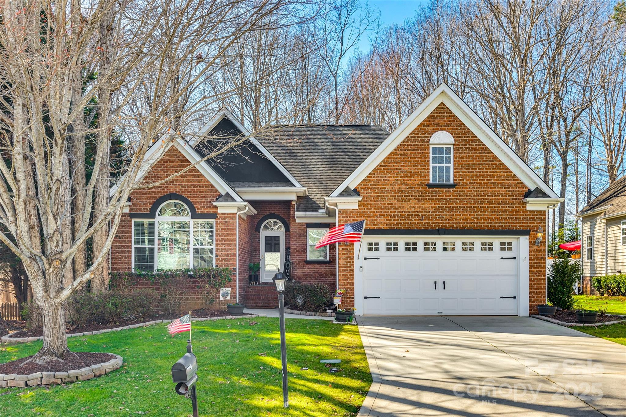 Come check out this well-appointed three-bedroom ranch home that is move in ready!  This home is a BEST build product in a neighborhood full of amenities, where location is key.  The home's interior offers a split floor plan space with beautiful features throughout including crown molding, gorgeous hardwood floors, granite countertops and a private wooded backyard.  Carpet recently replaced in a secondary bedroom, hardwood and tile throughout the remainder of the home for low maintenance living and fresh paint throughout much of the interior.  Garage is spacious offering plenty of storage as well as a heating and cooling unit.  Mill Creek Falls is an ideal amenity rich neighborhood offering pickleball courts, two pools, a clubhouse, walking trails and much more!  York County offers a lower tax rate for primary residents, and you can't beat the beautiful sunsets you will see in from the back deck. Enjoy a quality-built home with location and lifestyle in mind.