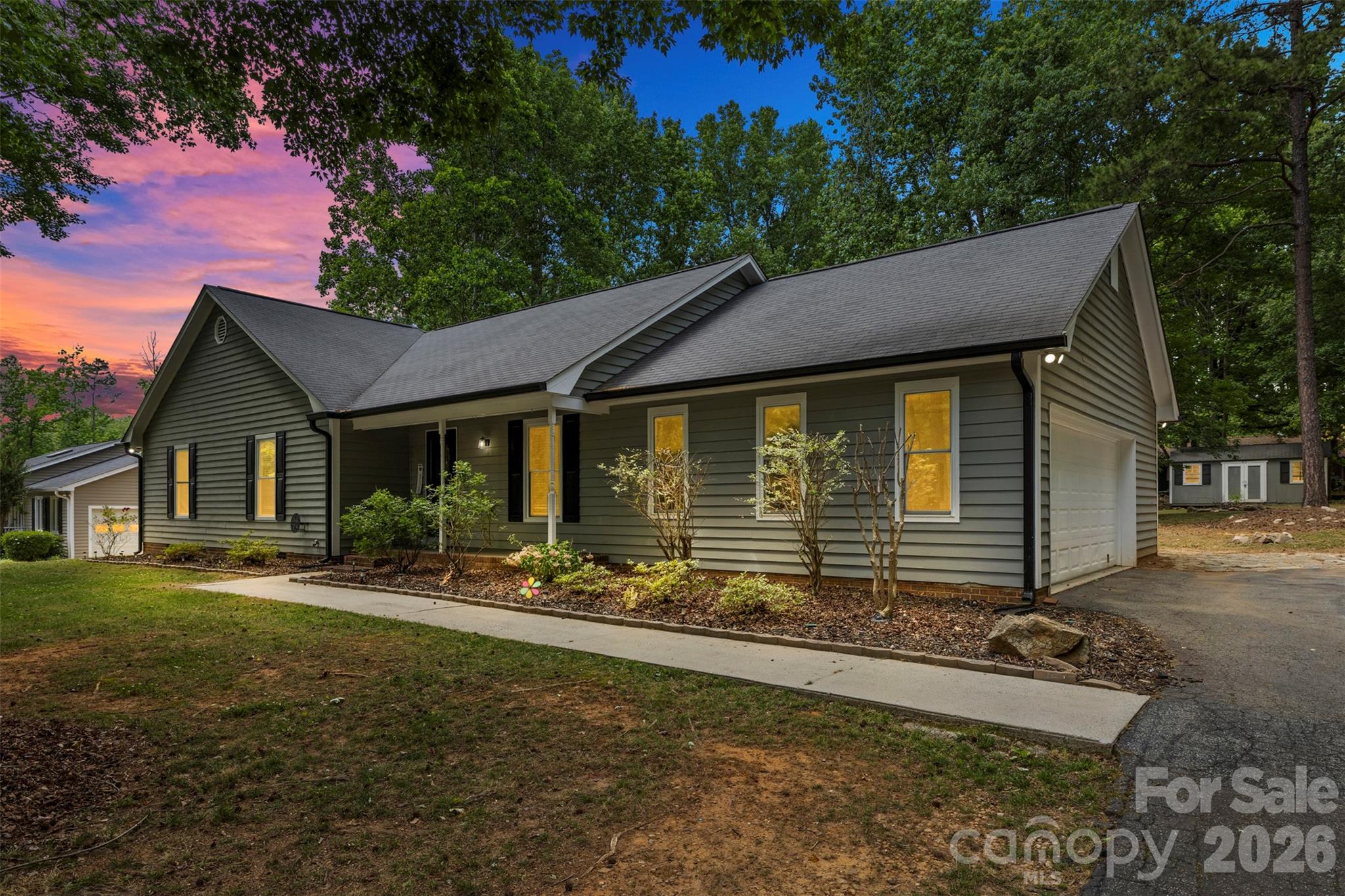 Back on market through no fault of the seller! Located in the established Deertrack community, this 3-bedroom, 2-bath ranch home sits on nearly half an acre in a convenient Denver location with no HOA. Offering over 2,000 square feet of single-level living, this home now features major recent infrastructure upgrades, including all-new PEX plumbing throughout and professionally enhanced crawlspace improvements, adding lasting value and peace of mind for the next homeowner.

Inside, you’ll find a spacious living area with a fireplace, an attached side-load garage, a bright sunroom, a fenced backyard, and a functional layout with plenty of potential to make it your own. The kitchen offers ample cabinet space, breakfast bar seating, and pantry storage, while the large backyard provides room to enjoy outdoor living, hobbies, gardening, or recreational parking.

Conveniently located near shopping, dining, schools, and Highway 16, this home offers an easy commute to Charlotte and the surrounding Lake Norman area. With significant behind-the-scenes improvements already completed, this property offers an exceptional opportunity to enjoy comfortable living while benefiting from valuable recent upgrades.

**Seller is licensed NC Real Estate Agent. Seller is not listing agent**