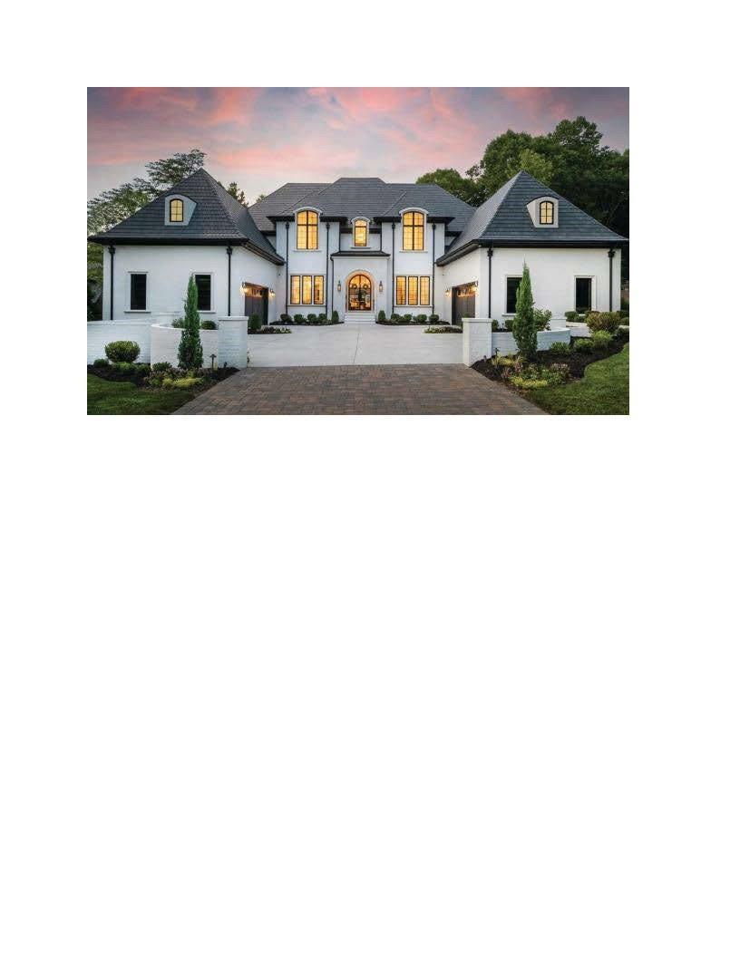 custom home