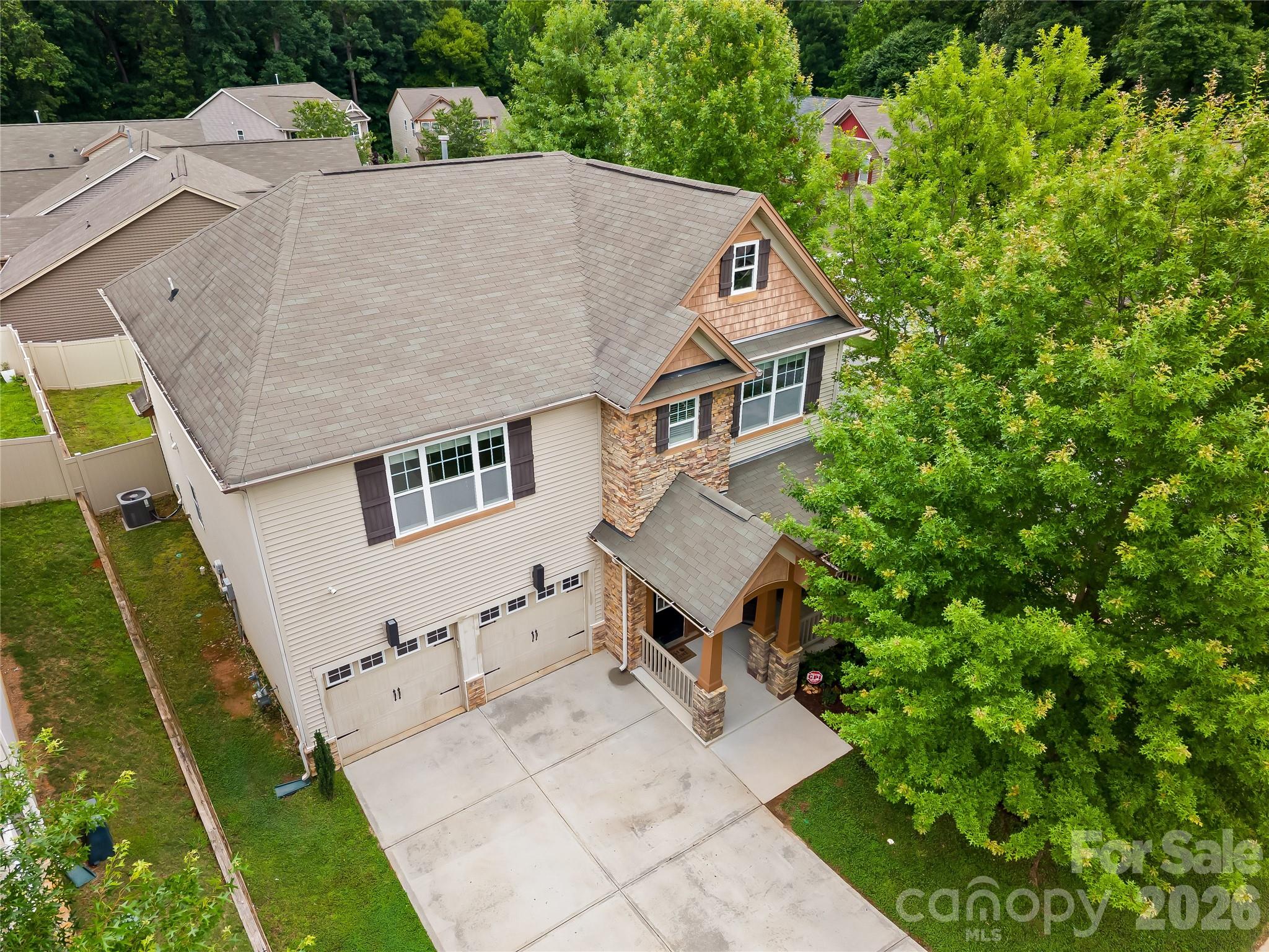 Welcome to 7202 Toxaway Lane, a thoughtfully designed home that adapts beautifully to real life.

Ideal for multigenerational living and modern lifestyles, this 4-bedroom, 3.5-bath home offers the flexibility, privacy, and functional separation today’s buyers are searching for. The layout was intentionally designed to create comfortable gathering spaces while still providing dedicated areas for work, guests, relaxation, and everyday living.

The updated main level features a modern feel with an open flow between the kitchen, dining and living areas that keeps the household connected without feeling crowded. Fresh paint throughout gives the home a clean, move-in-ready feel with plenty of room to personalize on your own timeline. 

A private downstairs guest and in-law suite adds a level of flexibility that's rare at this price point. Complete with an accessible bedroom and full bath featuring a zero-curb shower entry, wide doorways, and lever handles, the suite was thoughtfully designed to provide independence and comfort. Whether you’re working remotely, hosting guests, managing a busy household, or adapting to changing needs over time, this home delivers comfort without compromise.

Upstairs, the oversized primary suite offers a peaceful retreat with dual closets and generous space to unwind. Large secondary bedrooms and a versatile loft create additional room for a media space, homework zone, playroom, or second living area.

Outside, the fenced backyard creates a private setting for pets, gatherings, gardening, or simply relaxing after a long day. Combined with the low HOA and a location that keeps commuting and daily errands simple, this home offers the balance of comfort, practicality, and long-term livability that’s becoming increasingly difficult to find.

If you’ve been searching for a move-in-ready home with flexible living space, a home office setup, multigenerational potential, spacious bedrooms, and easy access to everyday essentials...7202 Toxaway Lane was designed with real families and real life in mind.