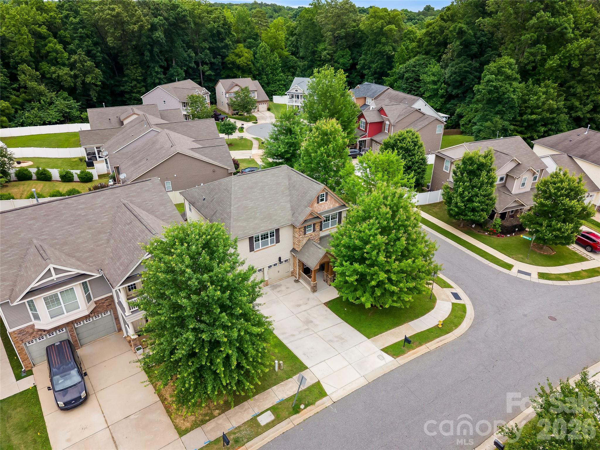 Hubbard Falls - Residential