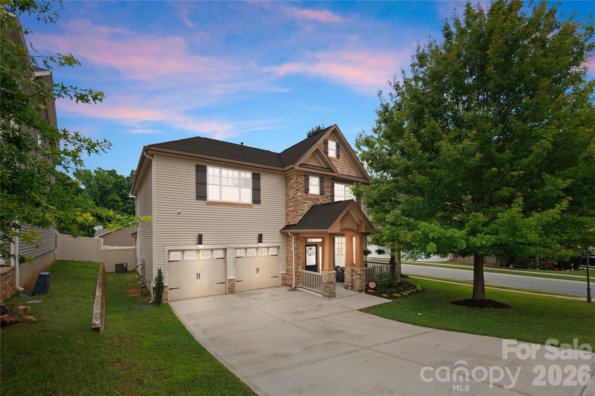 Hubbard Falls - Residential