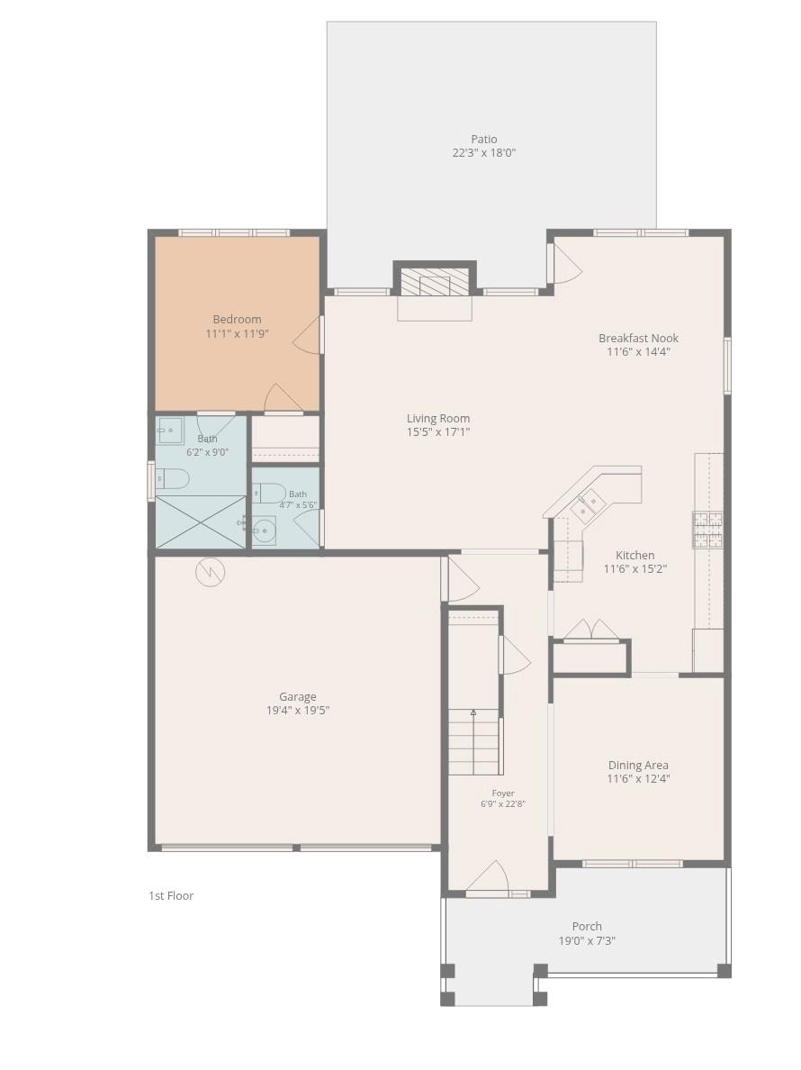 Hubbard Falls - Residential