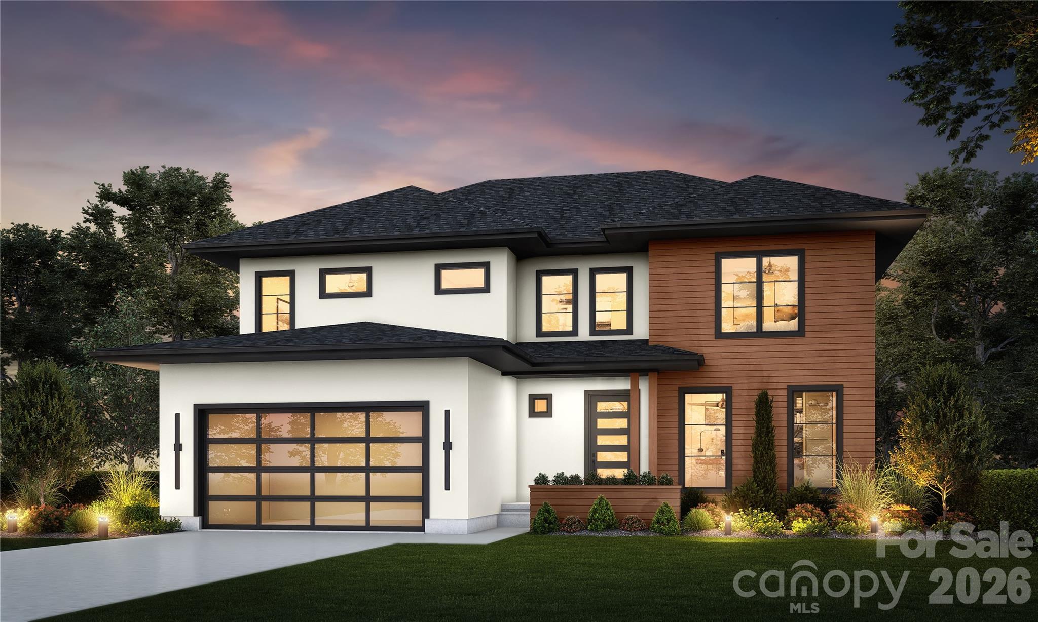 Modern design, thoughtful functionality, and a highly desirable Charlotte location come together in this exceptional new construction home. Situated on a 0.35-acre lot, this home offers just under 3,400 square feet of well-designed living space with flexible areas suited for a variety of lifestyles.

The dramatic two-story living room creates an impressive first impression with vaulted ceilings, abundant natural light, and a sleek electric fireplace. The open-concept layout flows seamlessly into the kitchen, where almond cabinetry, quartz countertops, a large island, walk-in pantry, and 48-inch gas range create a space designed for both everyday use and entertaining.

The main-level primary suite offers a private retreat, complete with a spacious walk-in closet connected directly to the laundry room and a spa-inspired bath featuring a wet room with a freestanding tub and walk-in shower. A pocket office and convenient drop zone complete the first level. 

The upper level features a generous media room and three secondary bedrooms served by two full baths. One bedroom enjoys a private en-suite bath, while the remaining two share a well-designed Jack-and-Jill bath with separate vanities.

A covered rear patio overlooks the spacious fenced backyard, offering plenty of room to enjoy the space. Optional pool package available. 

Conveniently located from Cotswold, Plaza Midwood, SouthPark, and Uptown Charlotte, this home is nearby shopping, dining, entertainment, and major commuter routes. Additional features include a two-car garage with EV charger and a tankless water heater.

Tax value subject to change upon completion.