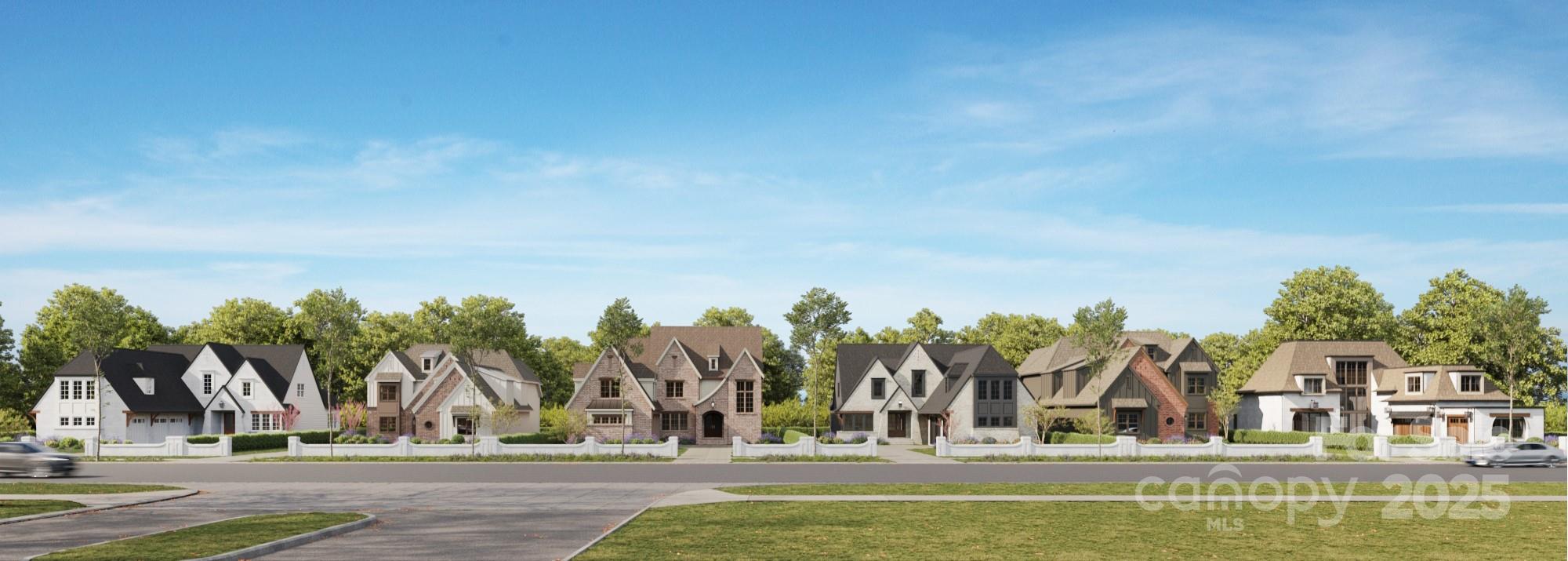 The Enclave At Alexander Road - Residential