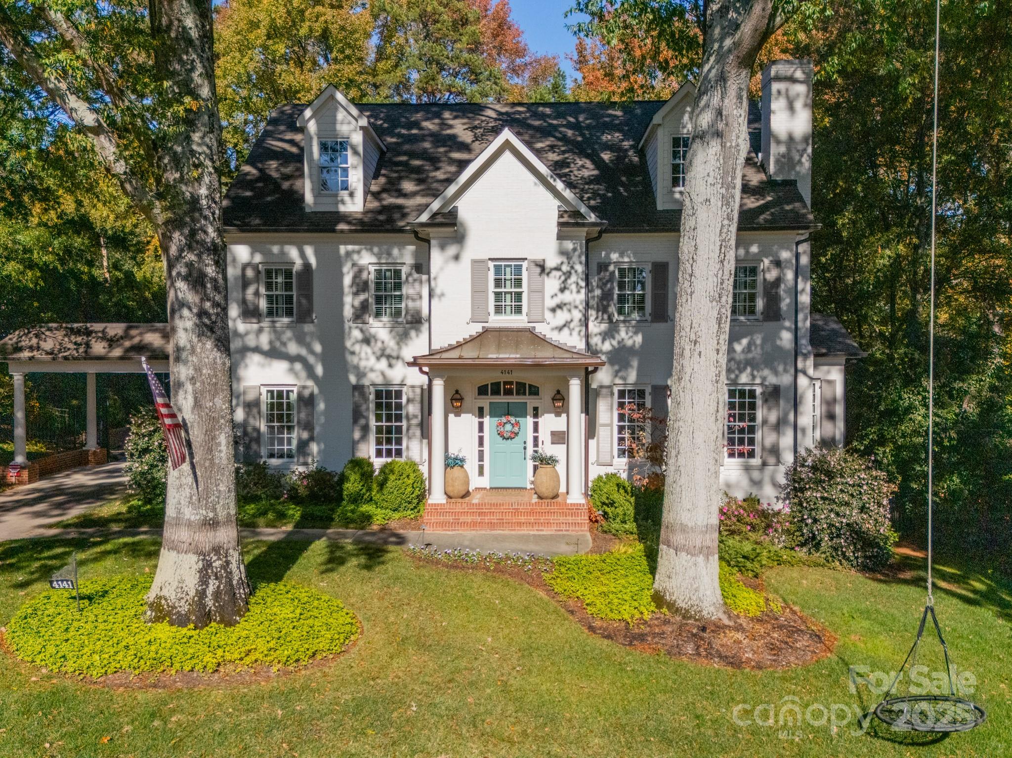 Welcome to 4141 Tyng Way — a true gem in the heart of Old Cotswold.
If you’ve been searching for a custom home in one of Charlotte’s most sought-after neighborhoods, look no further. This stunning residence offers over 5,000 square feet of beautifully designed living space, featuring 5 bedrooms, 3 full baths, and 2 half baths, along with a fully finished garage apartment complete with its own bedroom and bath — perfect for guests, in-laws, or an au pair suite. From the moment you arrive, the curb appeal and craftsmanship speak for themselves. Every element of this home has been thoughtfully designed, showcasing a level of fit and finish rarely found — blending timeless architecture with modern comfort. Homes of this caliber in Old Cotswold are a rare find. Don’t miss your opportunity to own a true masterpiece that effortlessly combines elegance, livability, and enduring appeal.