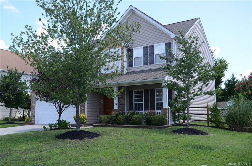 This beautifully maintained home is located in the fast growing Steele Creek community in southwest Charlotte, convenient to shopping, restaurants, and just a few miles to beautiful Lake Wylie and the two thousand acre McDowell Nature Preserve.  Only minutes to CMC Steele Creek, the international airport, and ten minutes to Charlotte Premium Outlet Mall.  The fenced back yard has dedicated mulched play area and utility/shop building.