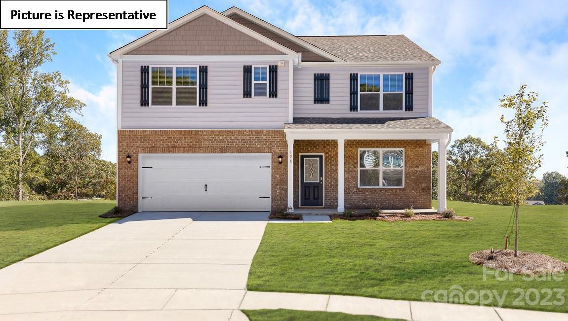 Brand new community in the beautiful town of Locust.  Crossroads is located off of Albemarle Road, only 28 miles from uptown Charlotte.  This home is an incredible value with all the benefits of new construction and a 10 yr. Home Warranty! Home is Connected package includes programmable thermostat, Z-Wave door lock and wireless switch, touchscreen control device, automation platform, video doorbell, and Amazon Echo Show and Echo Dot.  The Hayden plan features a main level office and guest bedroom, plus four spacious bedrooms upstairs. This open floor plan concept is great for entertaining. There is no shortage of storage space all throughout the home. All home features are subject to change without notice. Please ask agent for details!