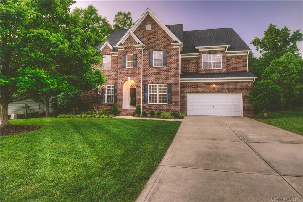 Fantastic value in the heart of Fort Mill! Sitting on beautiful wooded lot this home has 3 floors of space for everyone. With New Carpet and New Paint throughout entire home is sure to please. Cherry cabinets, granite counters and stainless appliances. Must see expansive master suite with sitting area. Guest BR w/Bath on main. Office & formal dining room. Third floor offers Flex Space with Bath and Bonus Room. Huge Screen Patio w/fireplace. Quiet cul-de-sac street adjoining Ft. Mill golf course.