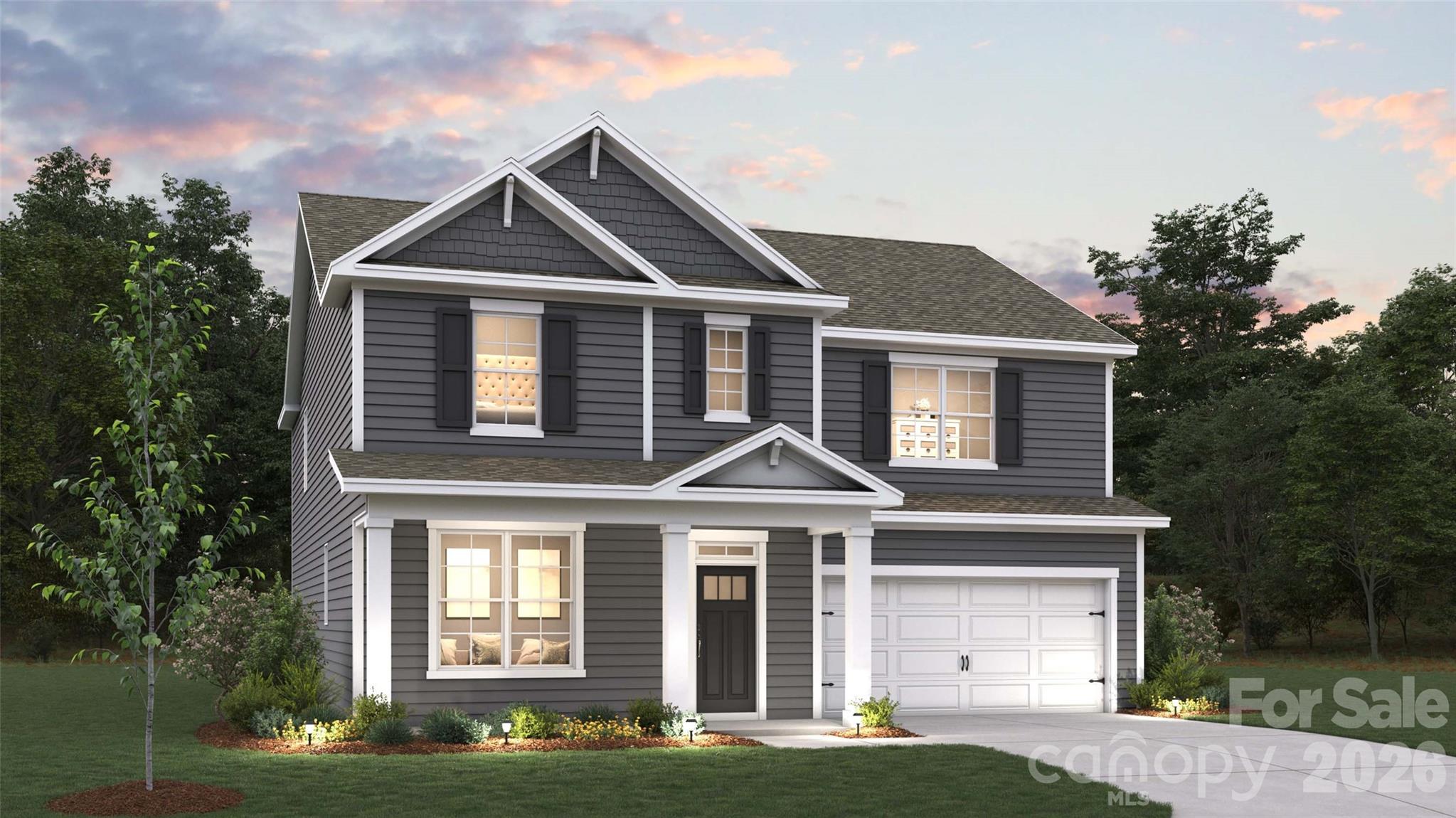 Check out 523 Mahogany Road in Westport in York, SC.

The Morgan is a spacious two-story home offered at Westport in York, SC. The home features five bedrooms, 4 bathrooms, plus a loft as well as two-car garage.

As you enter the home, you are greeted by a foyer that seamlessly integrates the dining area with open kitchen area and family room. The kitchen is equipped with stainless steel appliance, ample granite countertops with tile backsplash, walk-in pantry, and a kitchen island. A bed and bath on the main level is perfect for guests.
Retreat upstairs to the primary suite, complete with an ensuite bathroom with separate tub and shower, and a large walk-in closet. Additional bedrooms and bathrooms offer comfort and privacy for family members and guests. The loft is a versatile space that can be transformed to suit your lifestyle, such as a home office, a media room, or a playroom.
Do not miss this opportunity to make the Morgan plan your home at Westport.

Pictures are representative.

All this and a large pool, clubhouse to come and only a few minutes to Lake Wylie boat ramp and park.