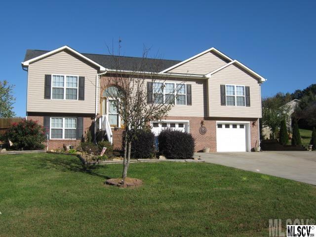 Spacious interior with new hardwood flooring, new carpet in bedrooms, new interior paint. Nice kitchen appliances. Also has three year old washer & dryer on main level. Partially finished basement. Fenced backyard. There is an above ground pool in backyard that could be removed if buyer requests. Convenient neighborhood. Basement has a family room and a full bathroom. Very clean home. This property also includes a nice quality storage building.